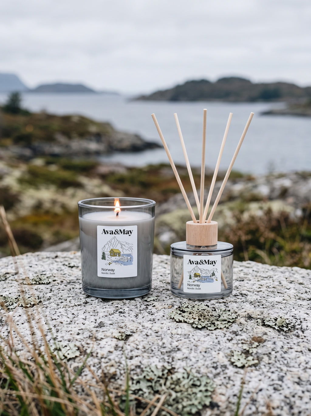 Norway Home Fragrance Set