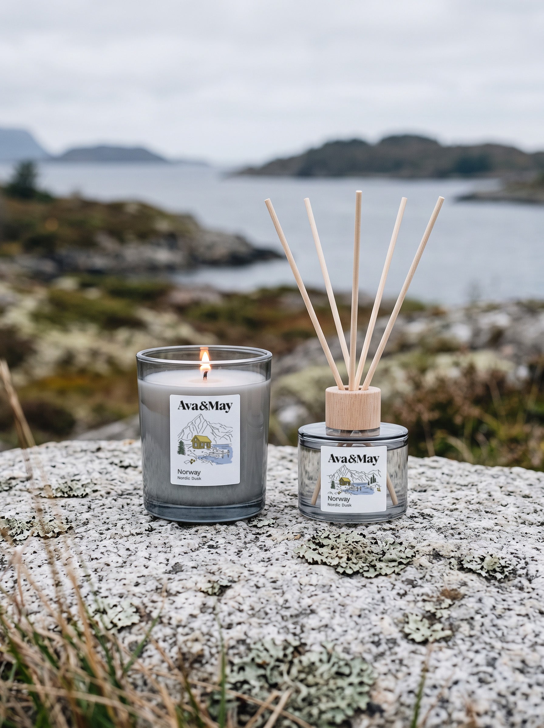 Norway Home Fragrance Set