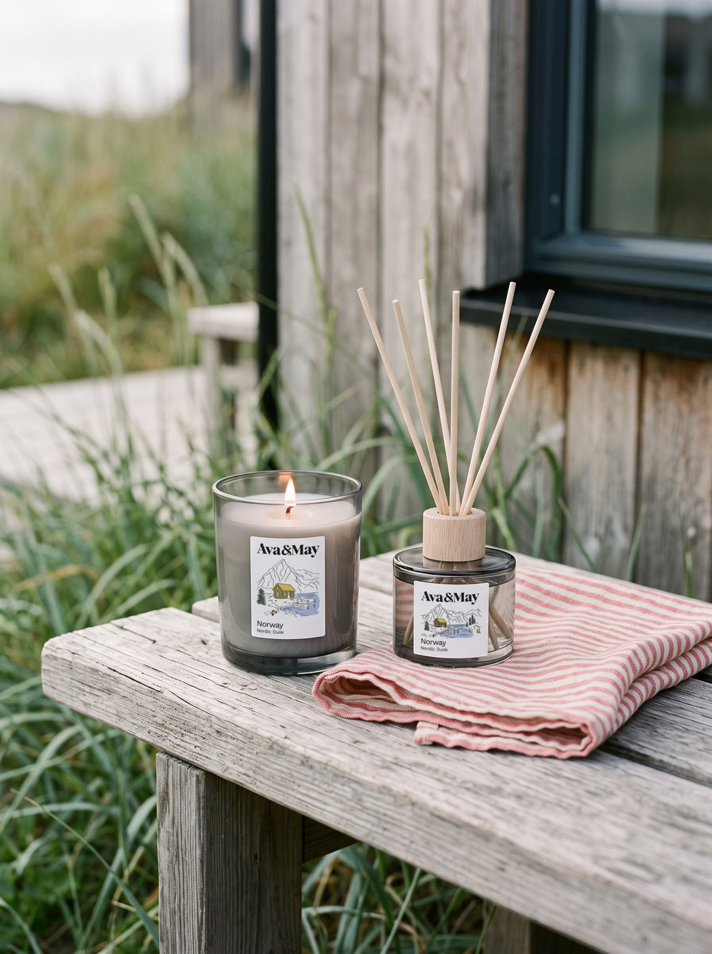 Norway Home Fragrance Set