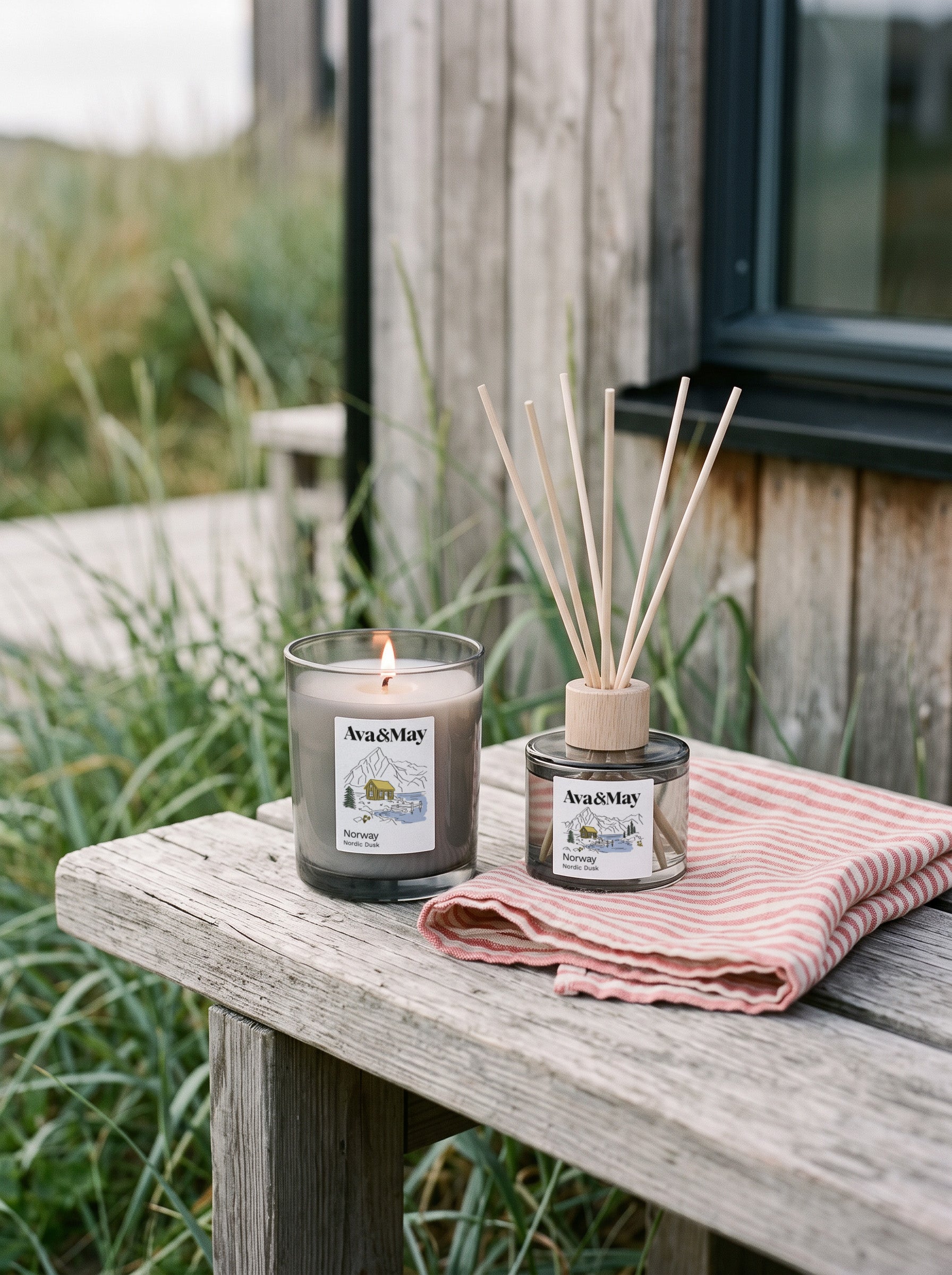 Norway Home Fragrance Set
