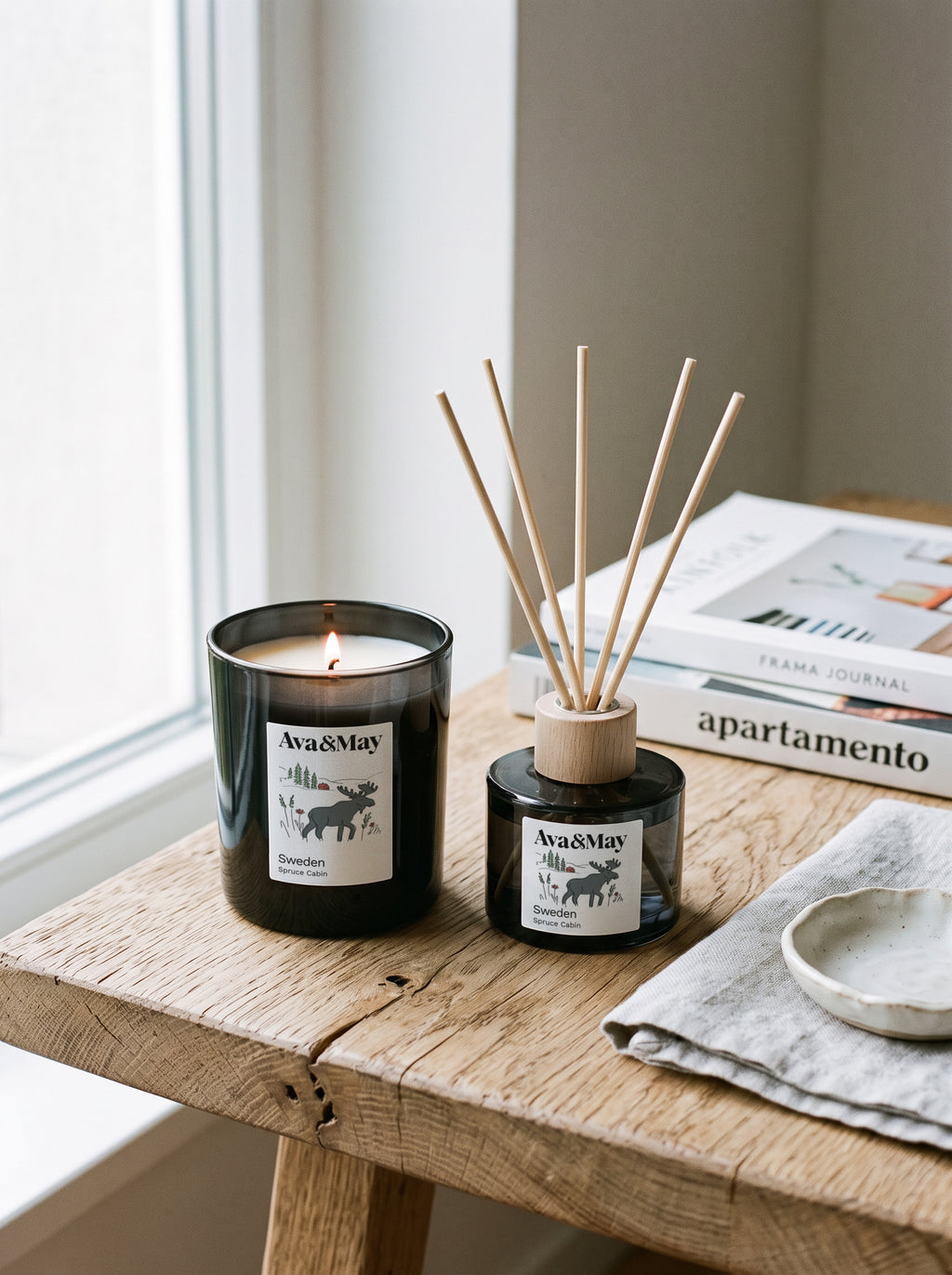 Sweden Home Fragrance Set