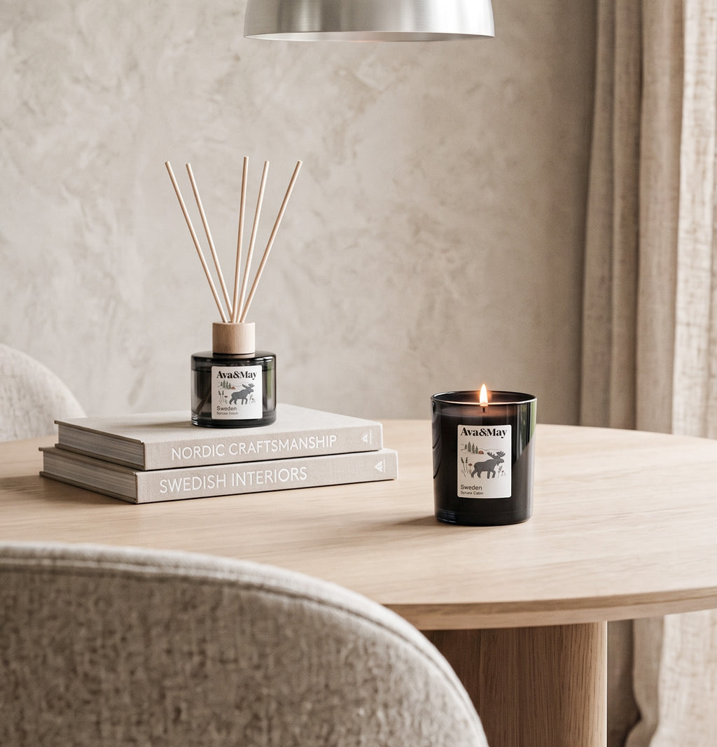 Sweden Home Fragrance Set