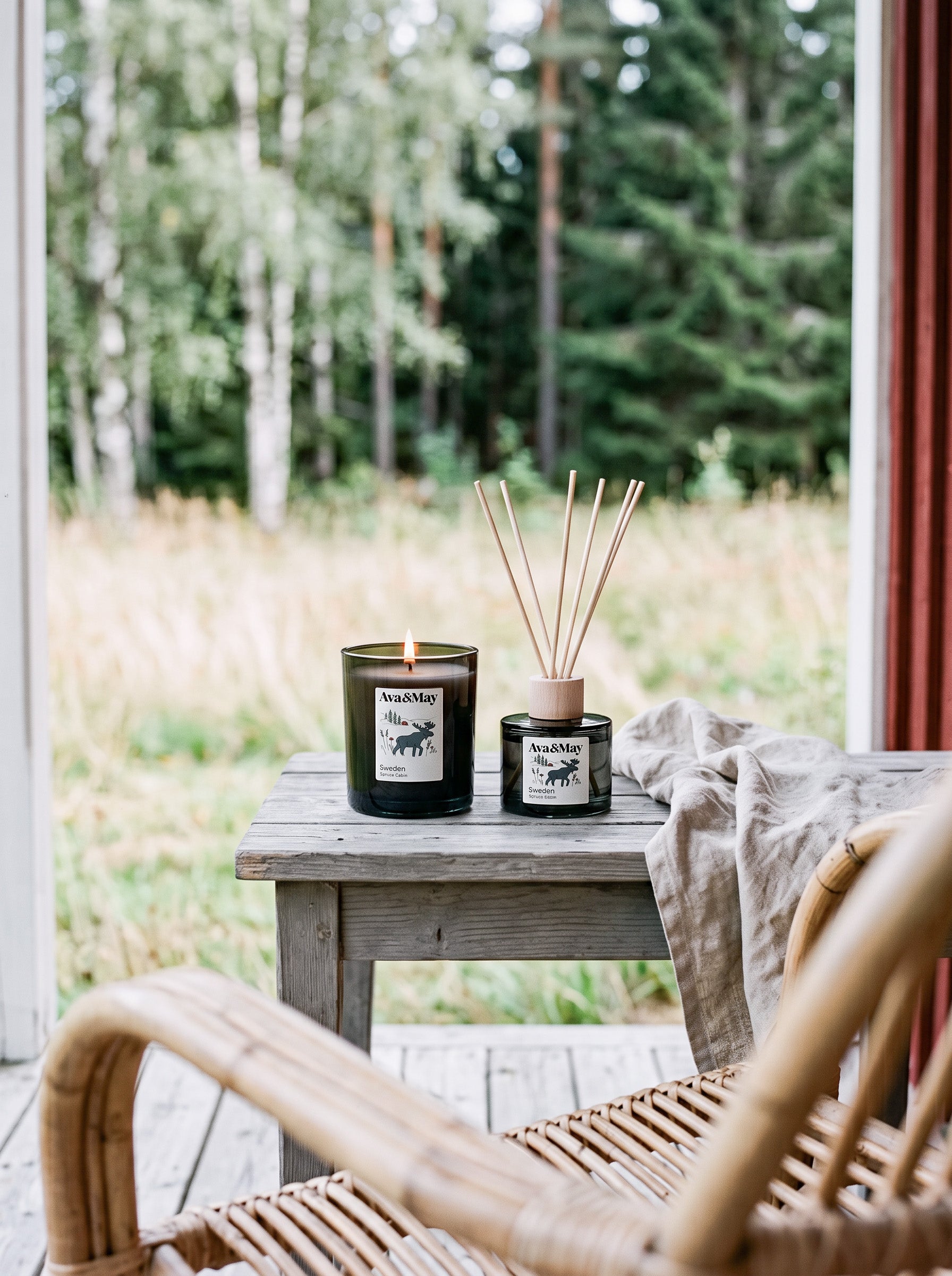 Sweden Home Fragrance Set