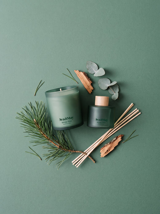 Winter Pine Home Fragrance Set