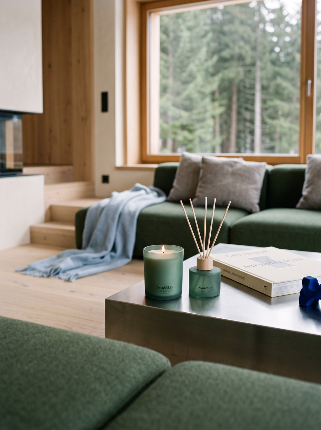 Winter Pine Home Fragrance Set