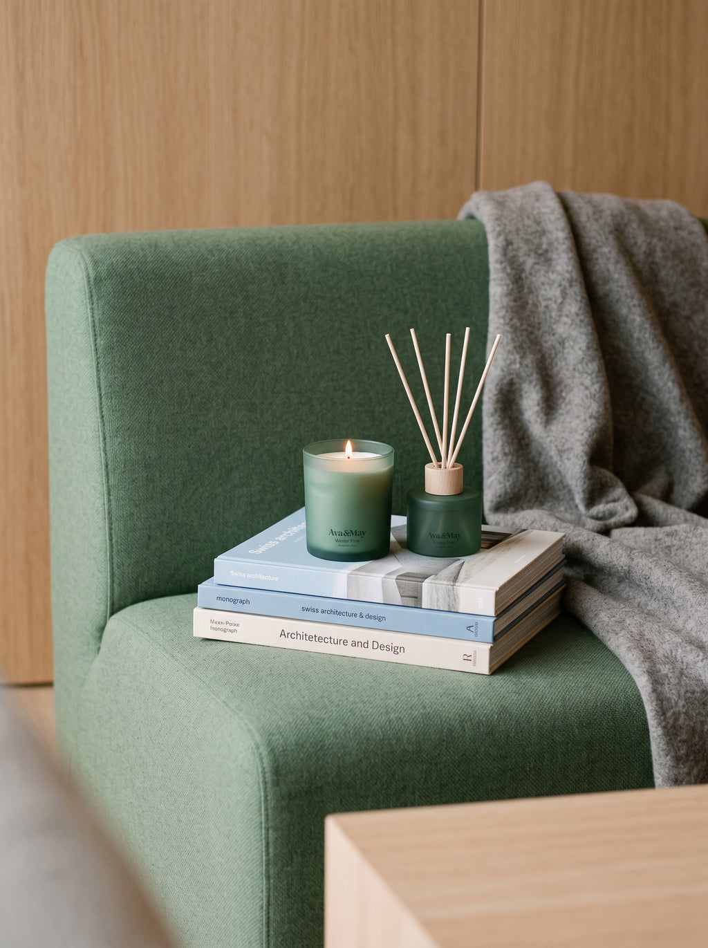 Winter Pine Home Fragrance Set