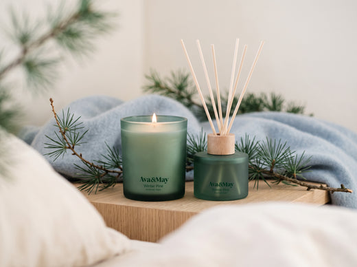 Winter Pine Home Fragrance Set