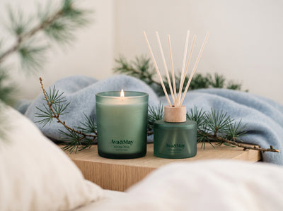Winter Pine Home Fragrance Set