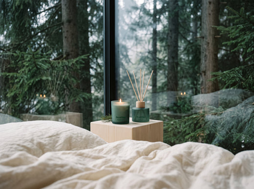 Winter Pine Home Fragrance Set