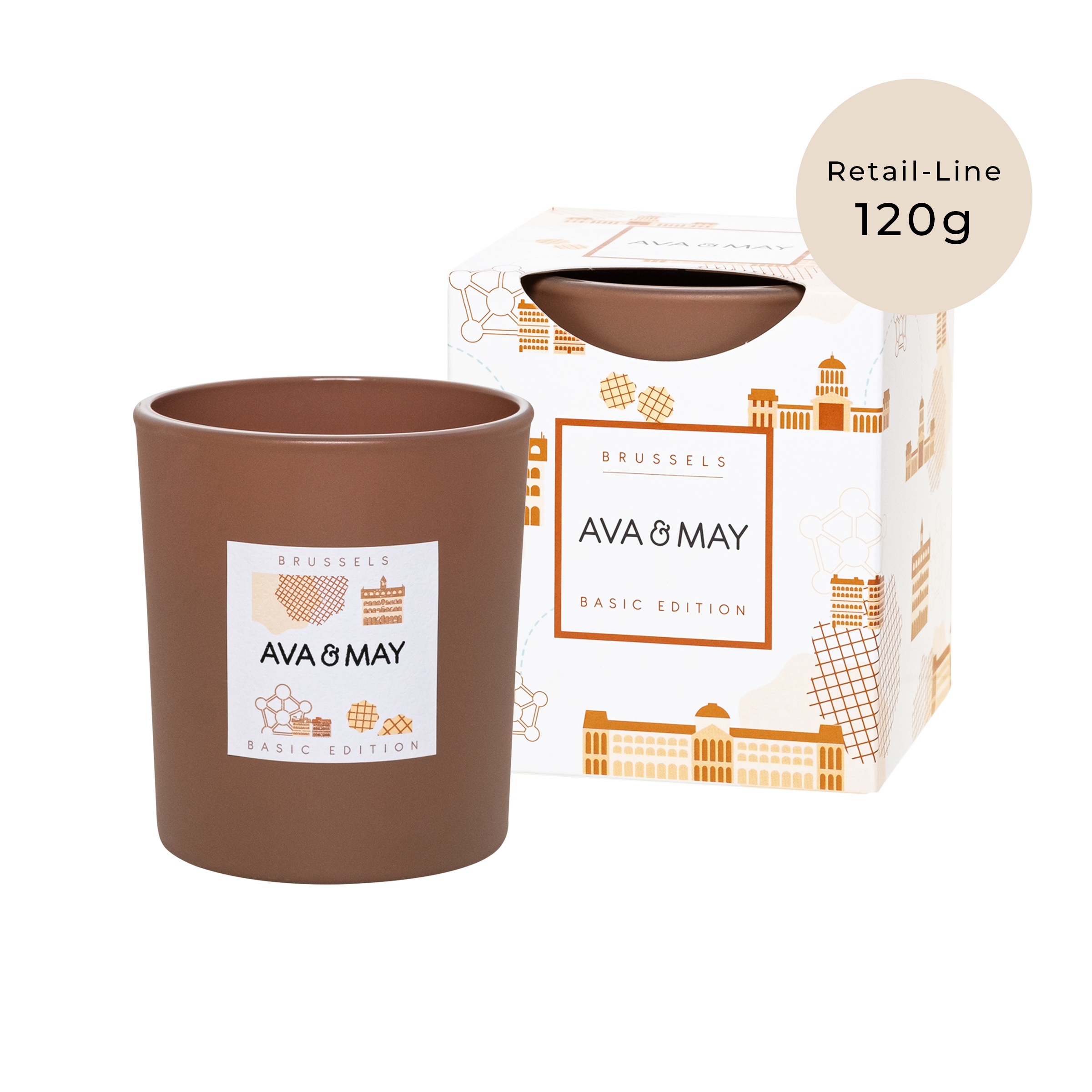 Brussels Duftkerze