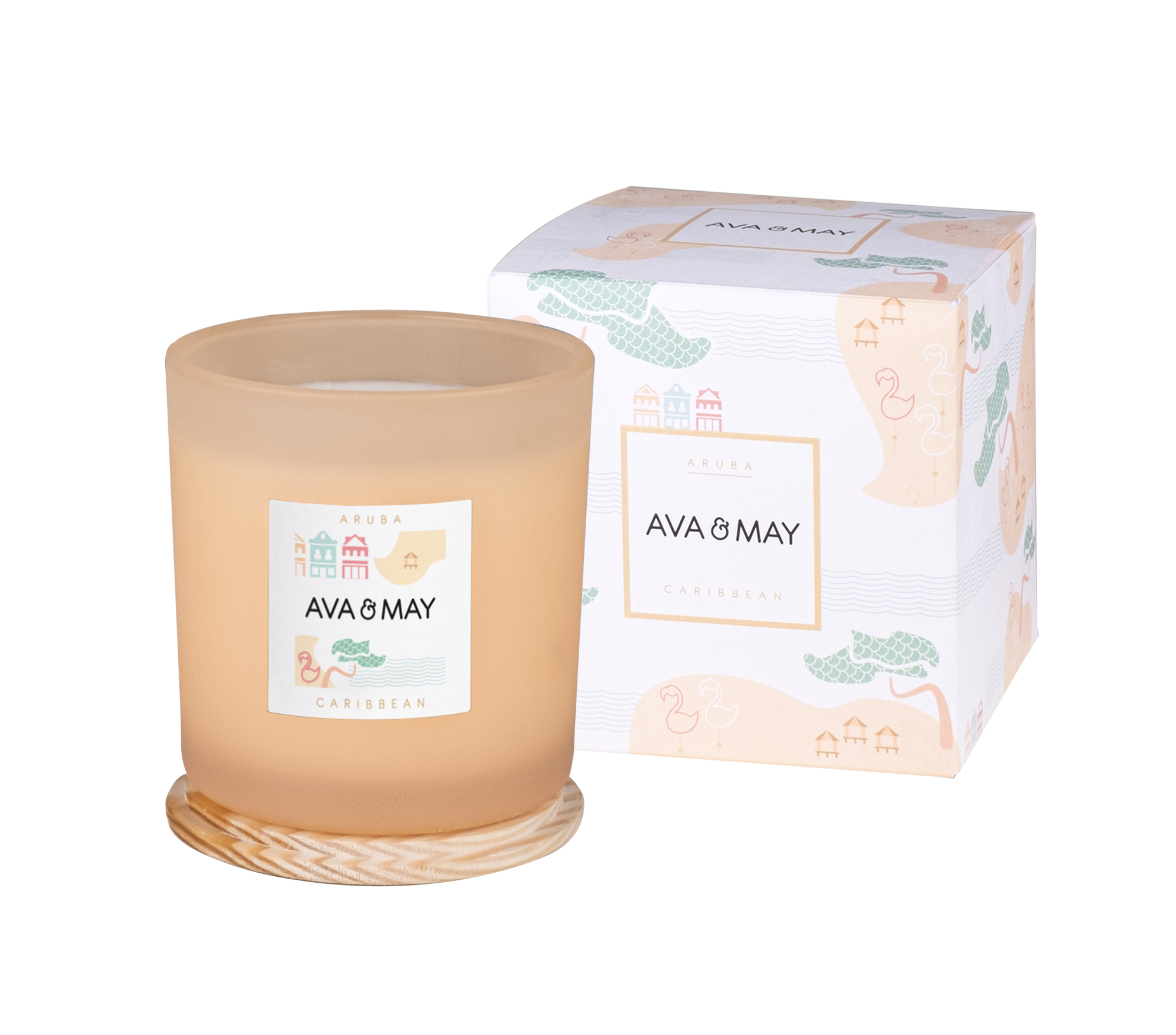 Aruba Große Duftkerze