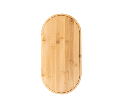 Bambus Dekotablett uas natürlichem Bambus, von AVA & MAY