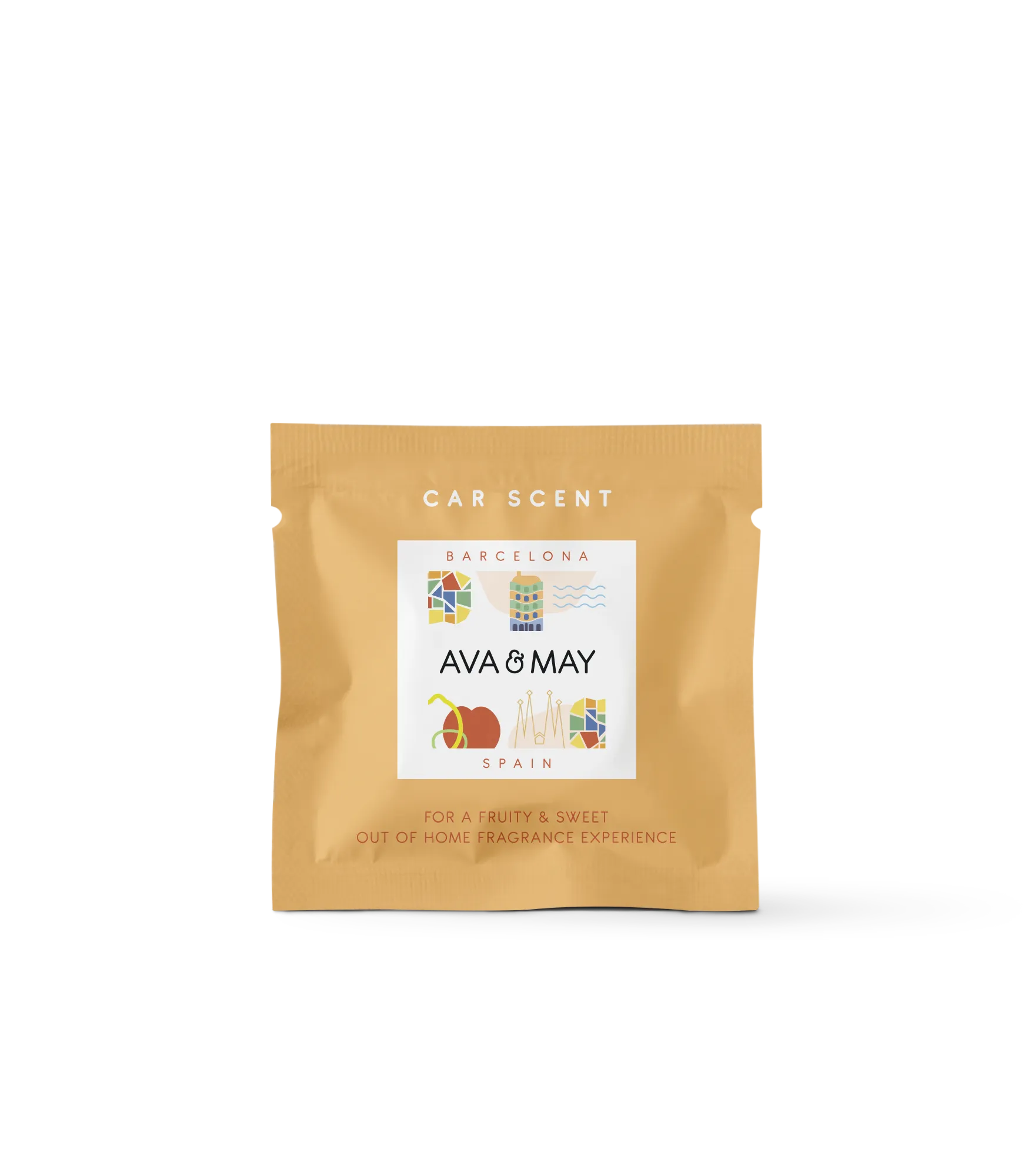 Barcelona Autoduft Refill