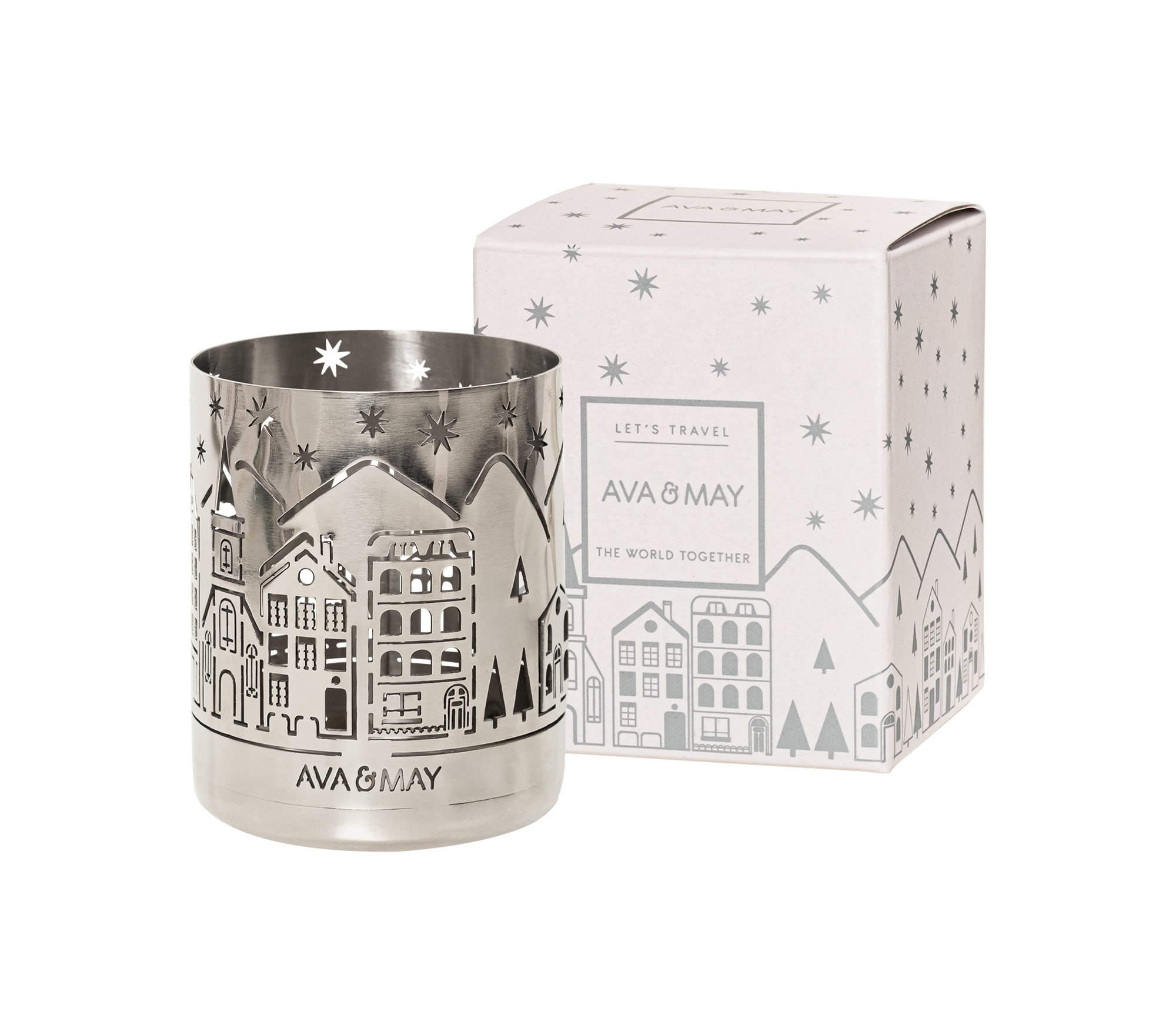 Kerzenhalter Silber