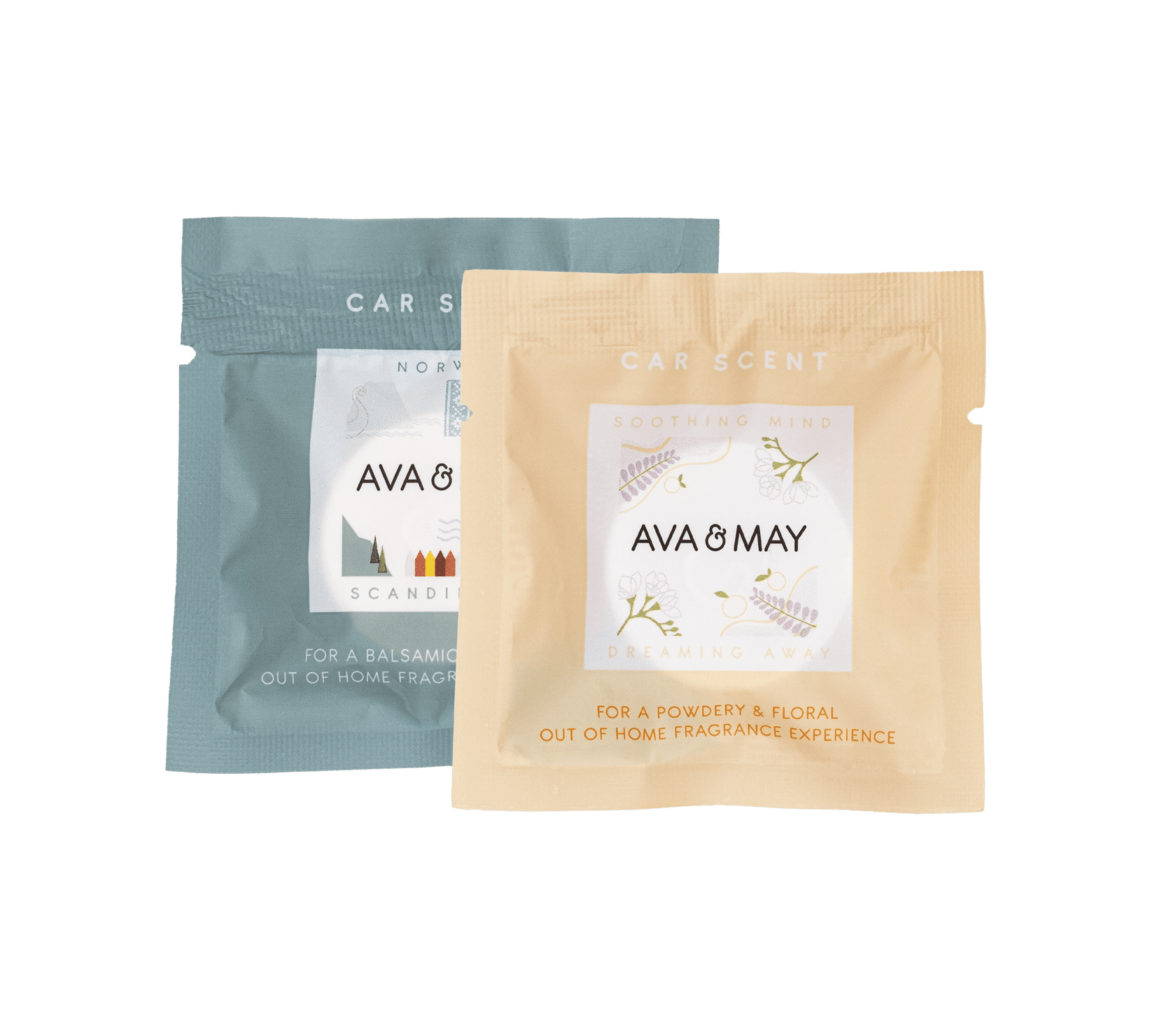 Norwegen & Soothing Mind Nachfüllpack, von AVA & MAY