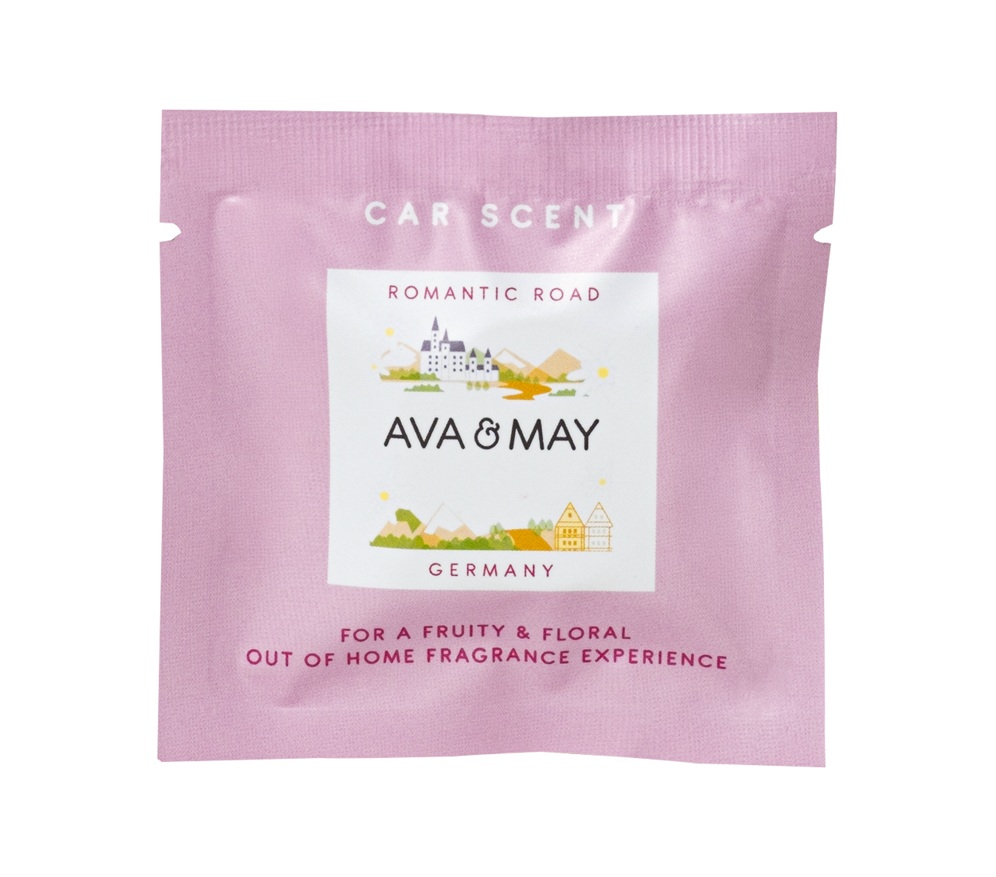 Romantic Road Autoduft Refill