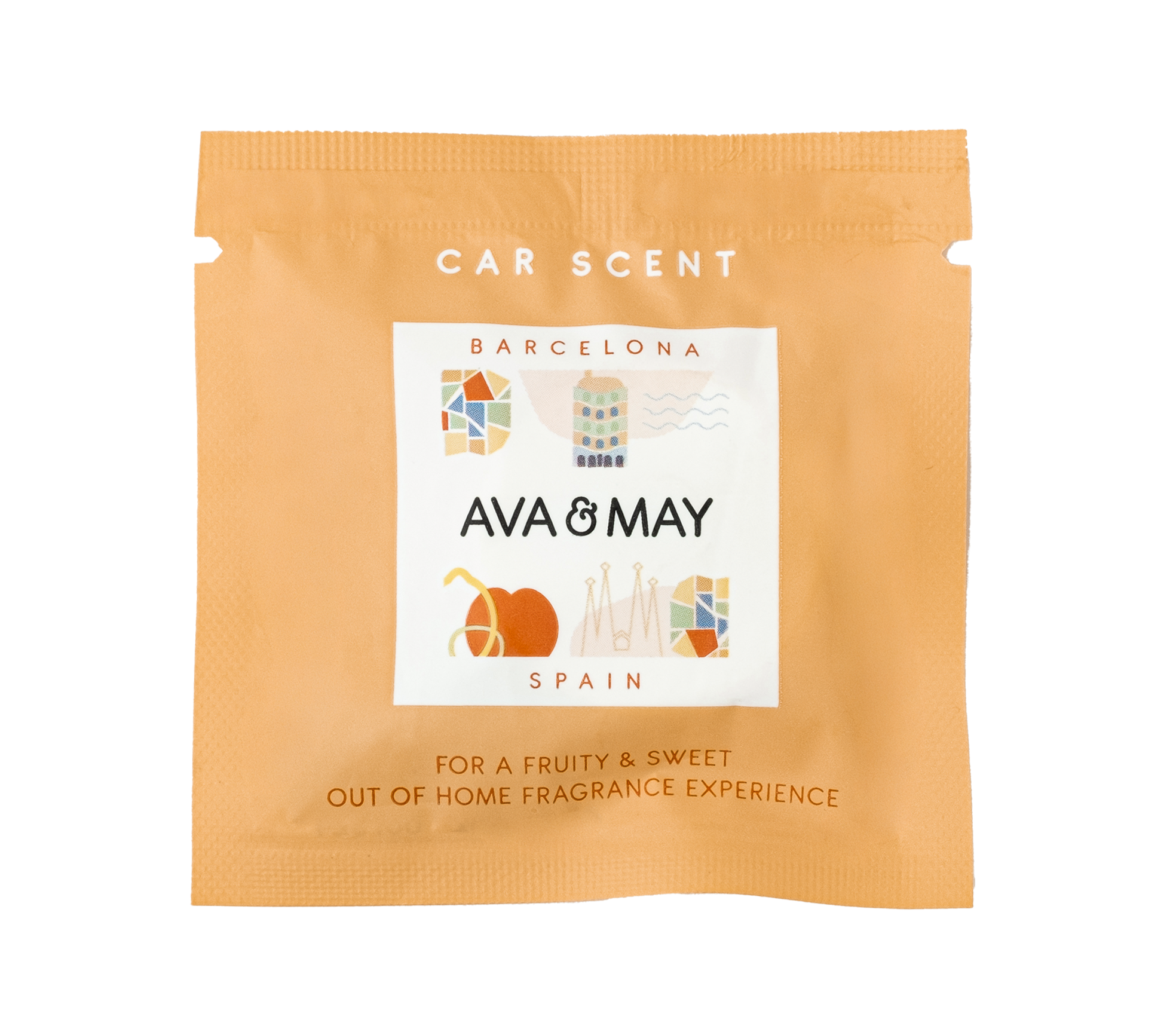 Barcelona Autoduft Refill