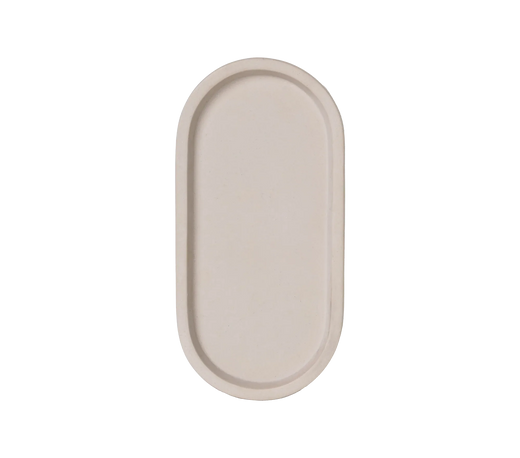 Dekotablett aus Beton, von AVA & MAY