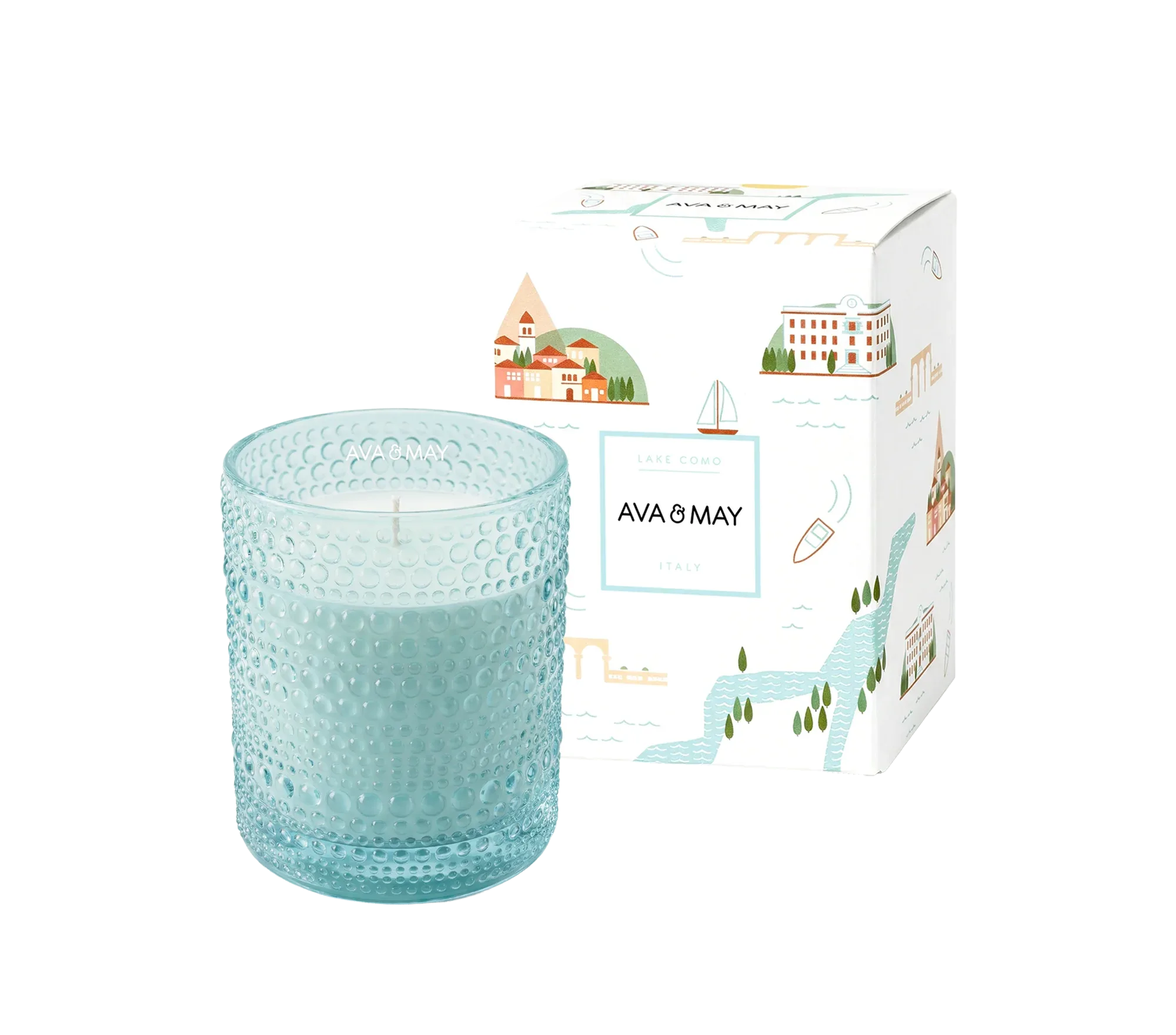 Lake Como Duftkerze