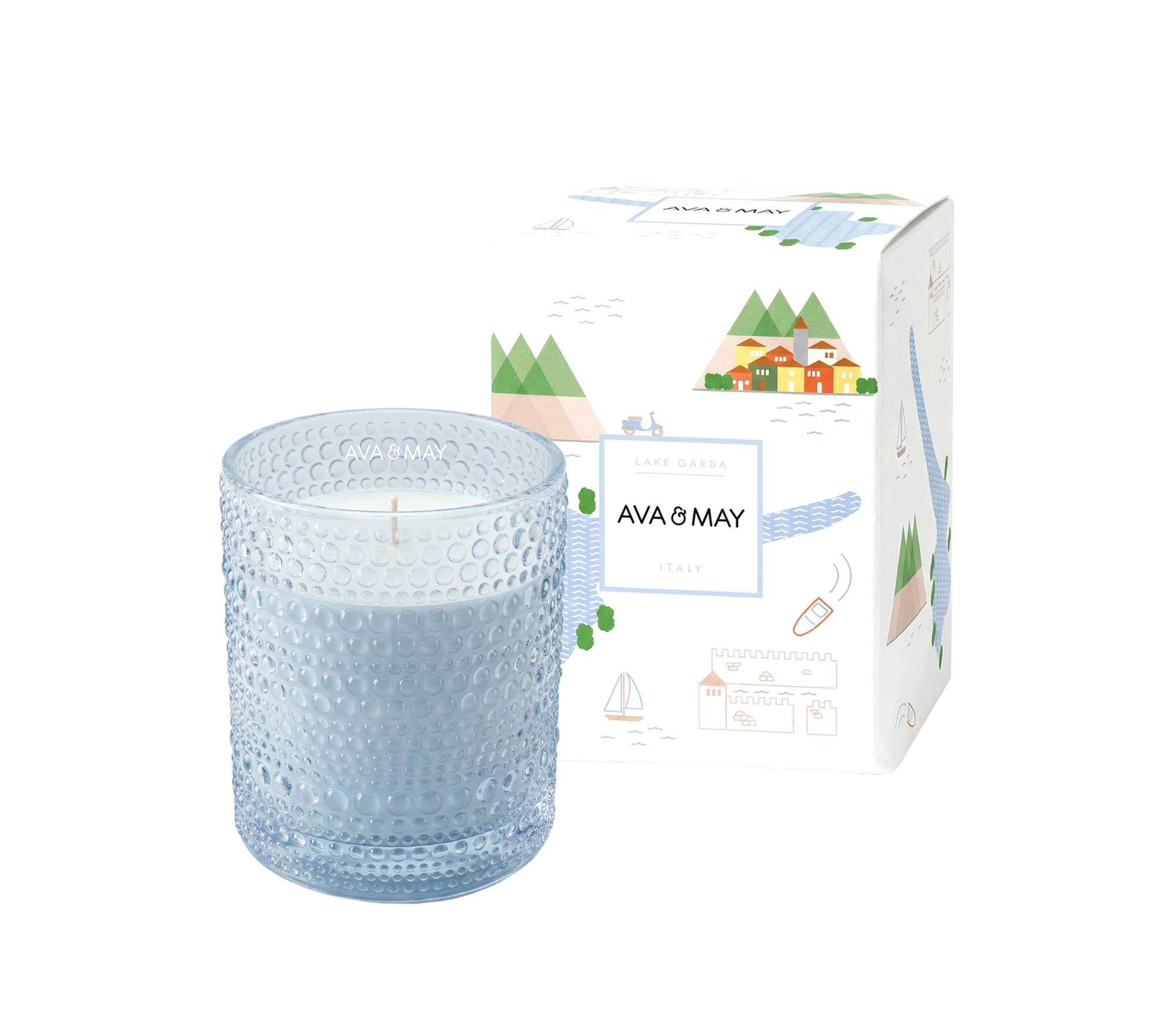 Lake Garda Duftkerze