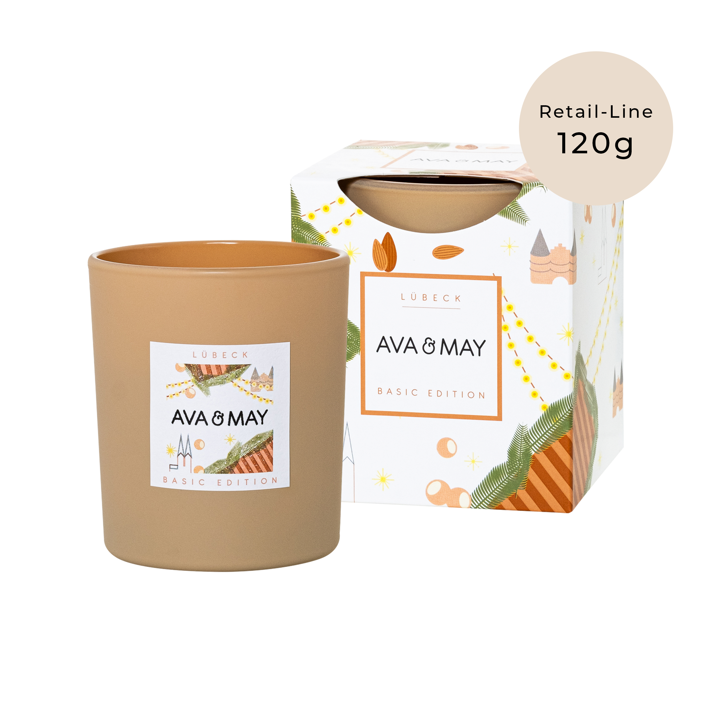 Lübeck Duftkerze