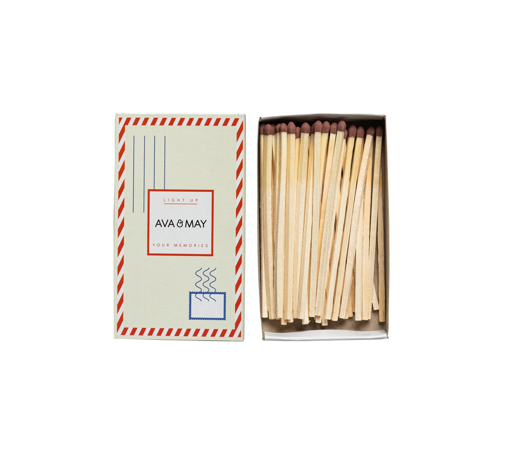 Streichhölzer "Light Up Your Memories"
