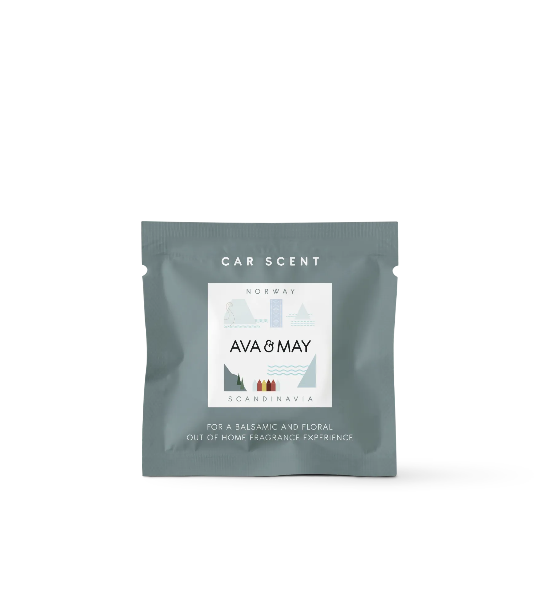 Norway Autoduft Refill - Ava&May - Germany