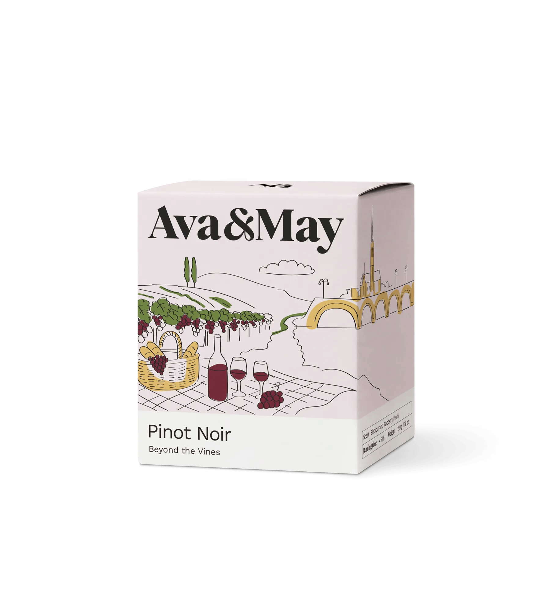 Pinot Noir Duftkerze - Ava&May - Germany