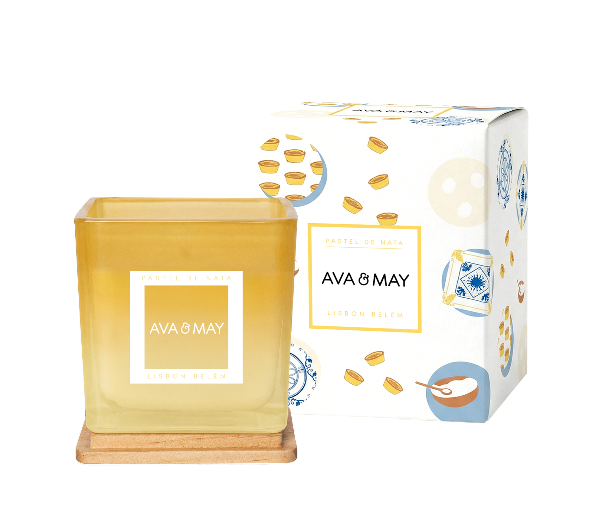 Pastel de Nata Duftkerze