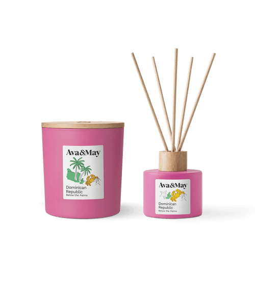 Dominican Republic Home Fragrance Set