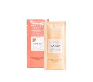 Exotic Duo Powdered Soaps Set