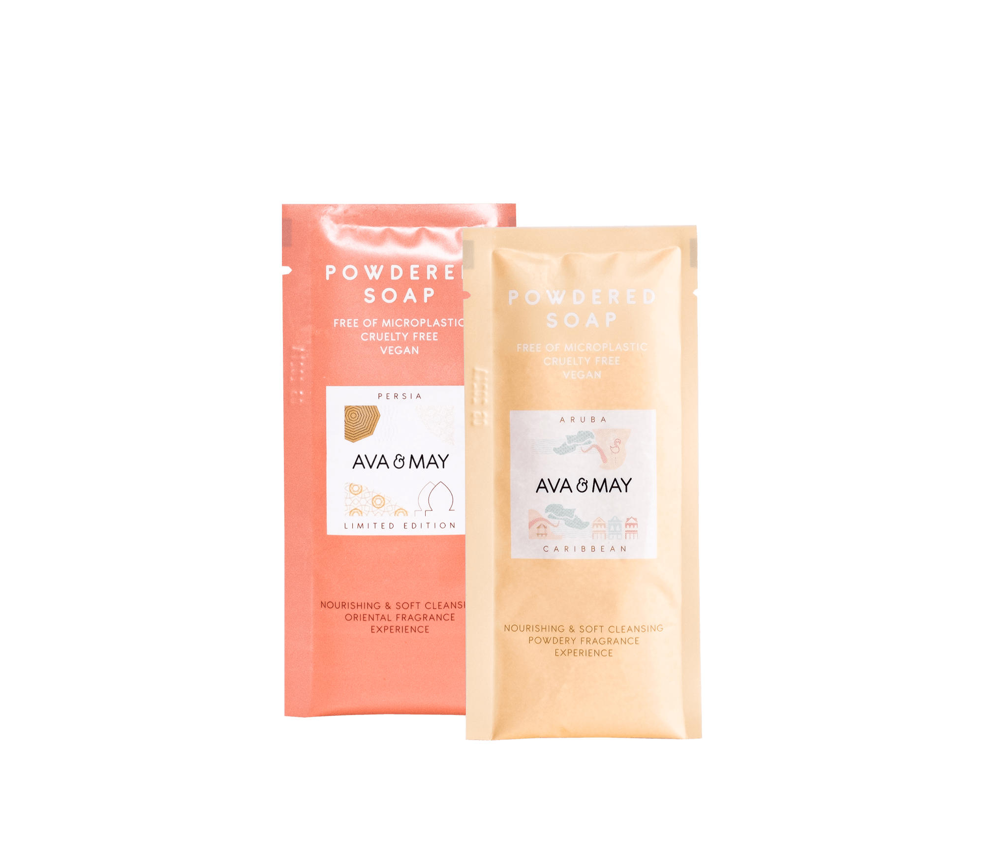 Exotic Duo Powdered Soaps Set