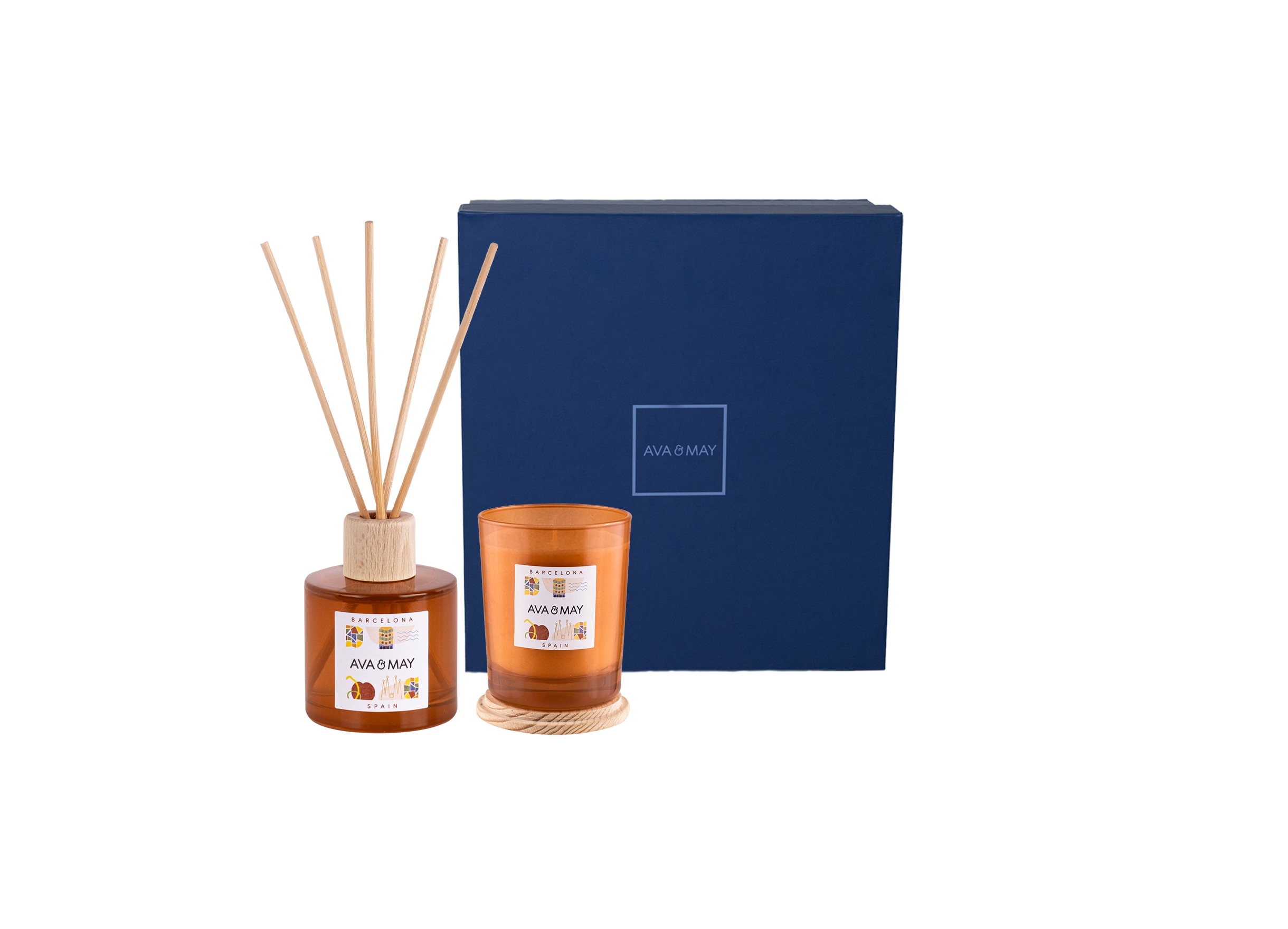 Barcelona Geschenk-Set