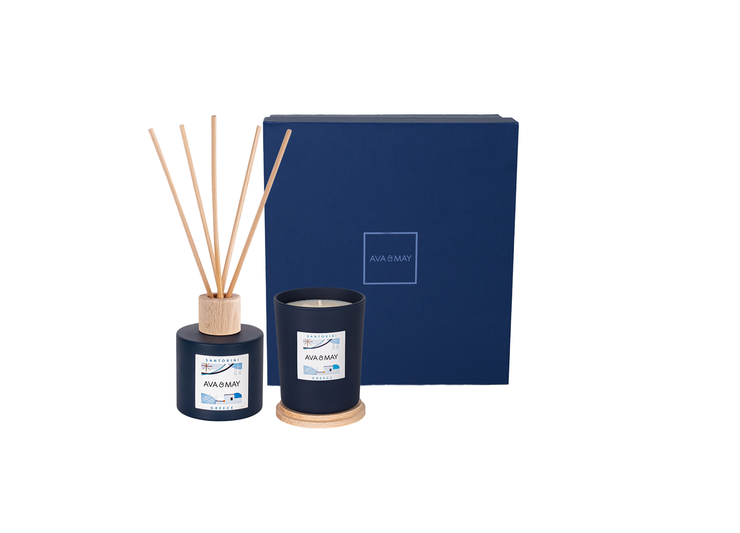 Santorini Geschenk-Set