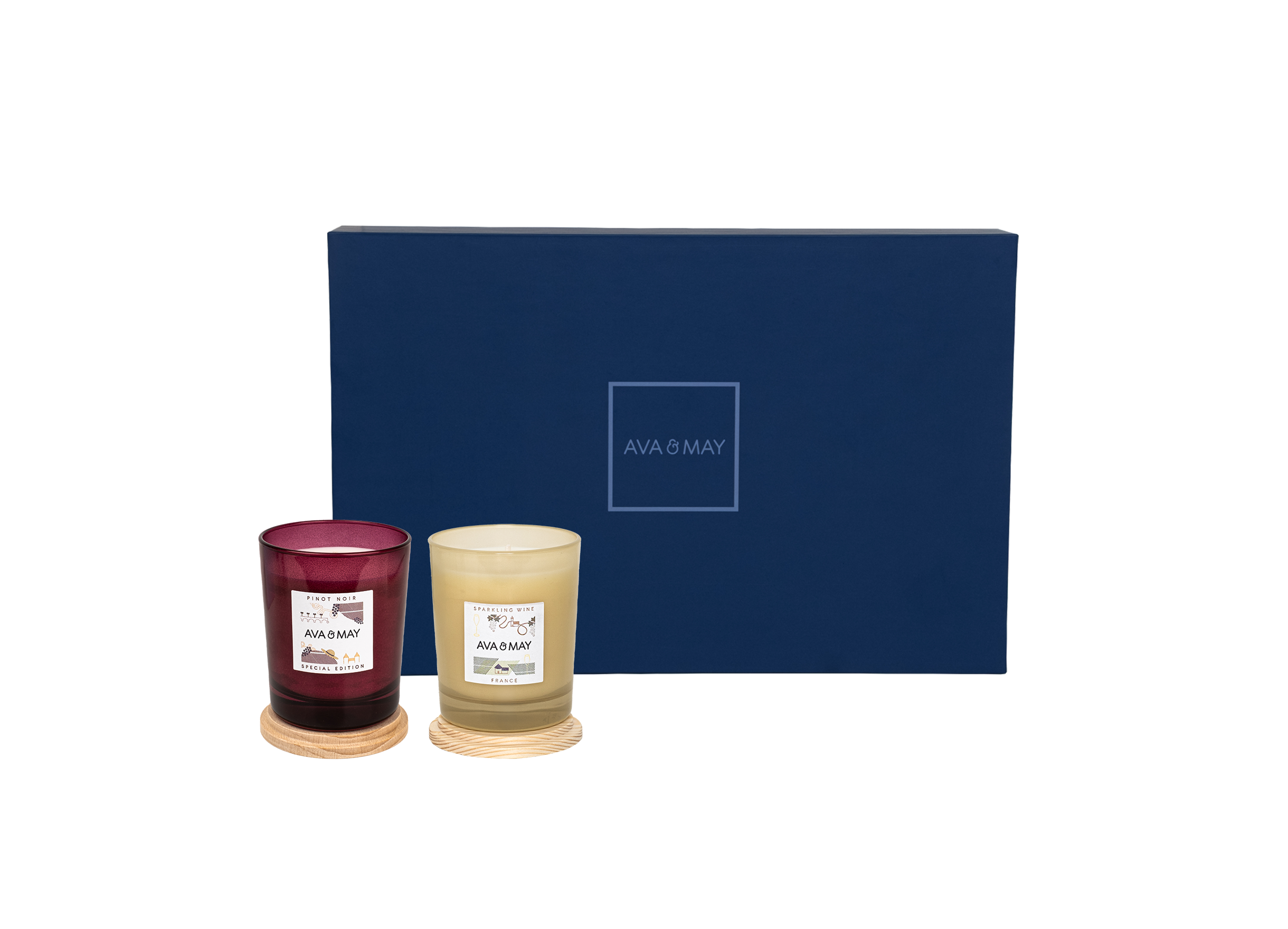 Grapes & Bubbles Geschenk-Set