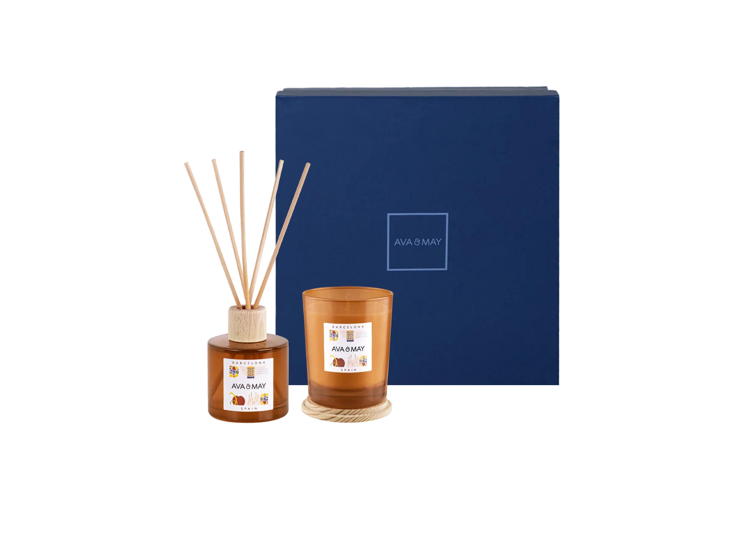 Barcelona Geschenk-Set