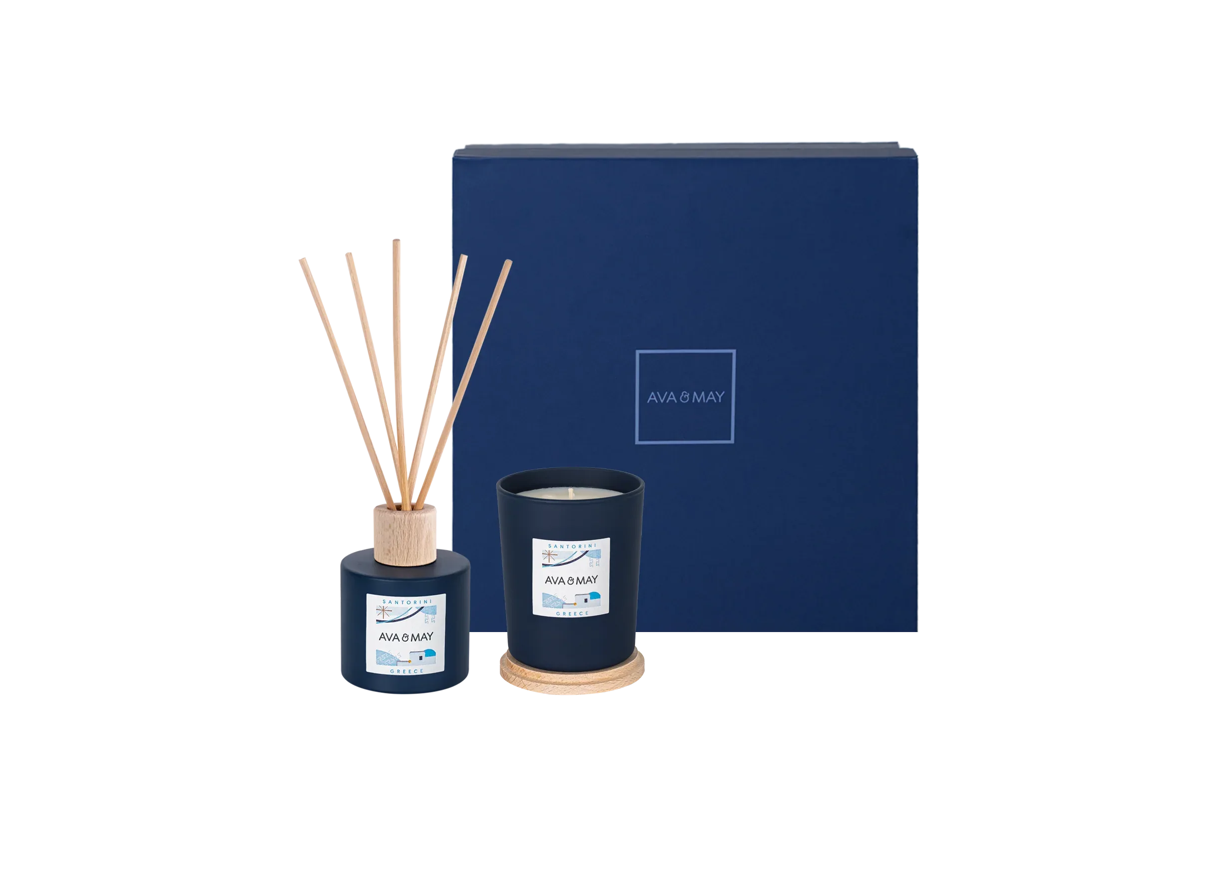 Santorini Geschenk-Set