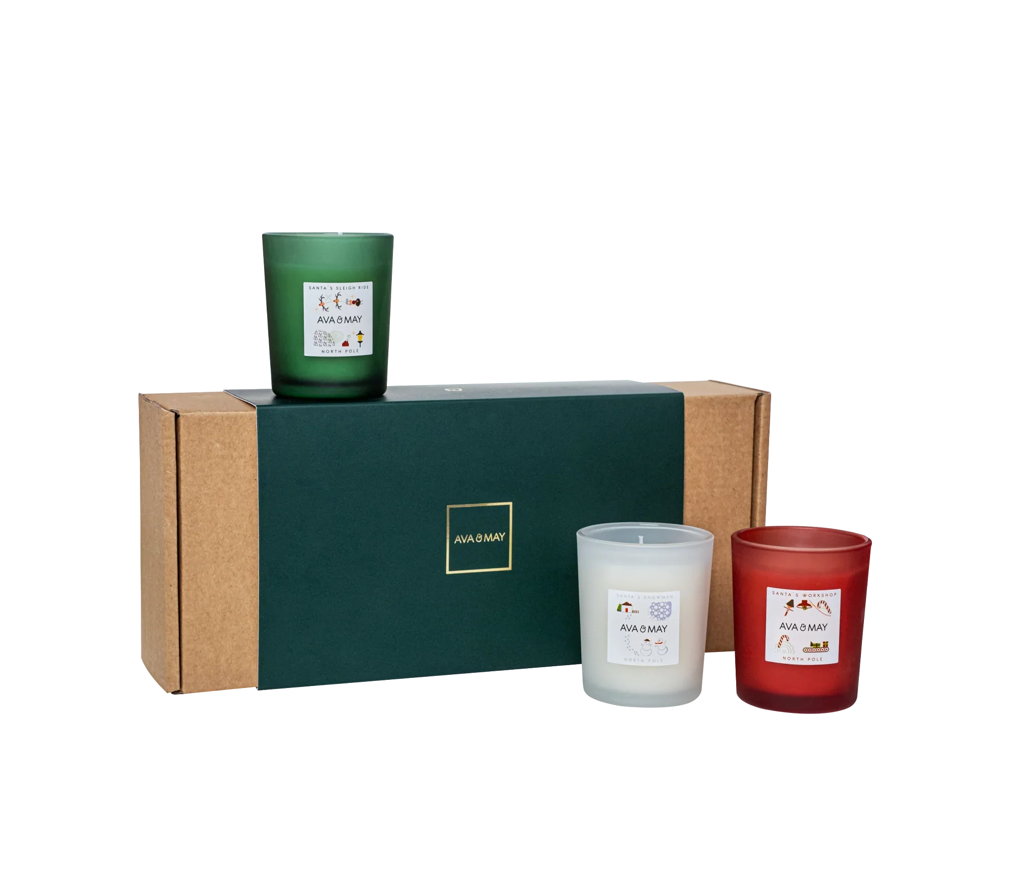 North Pole Geschenk-Set-old