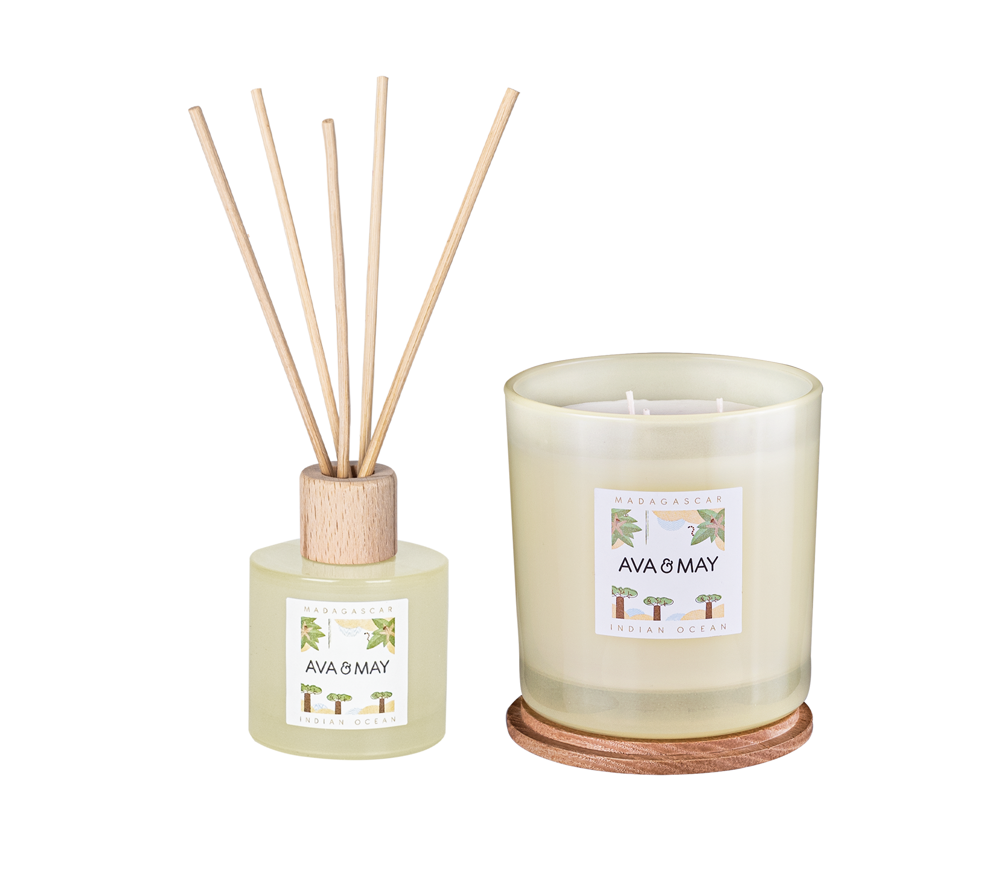 Madagascar Home Fragrance Set