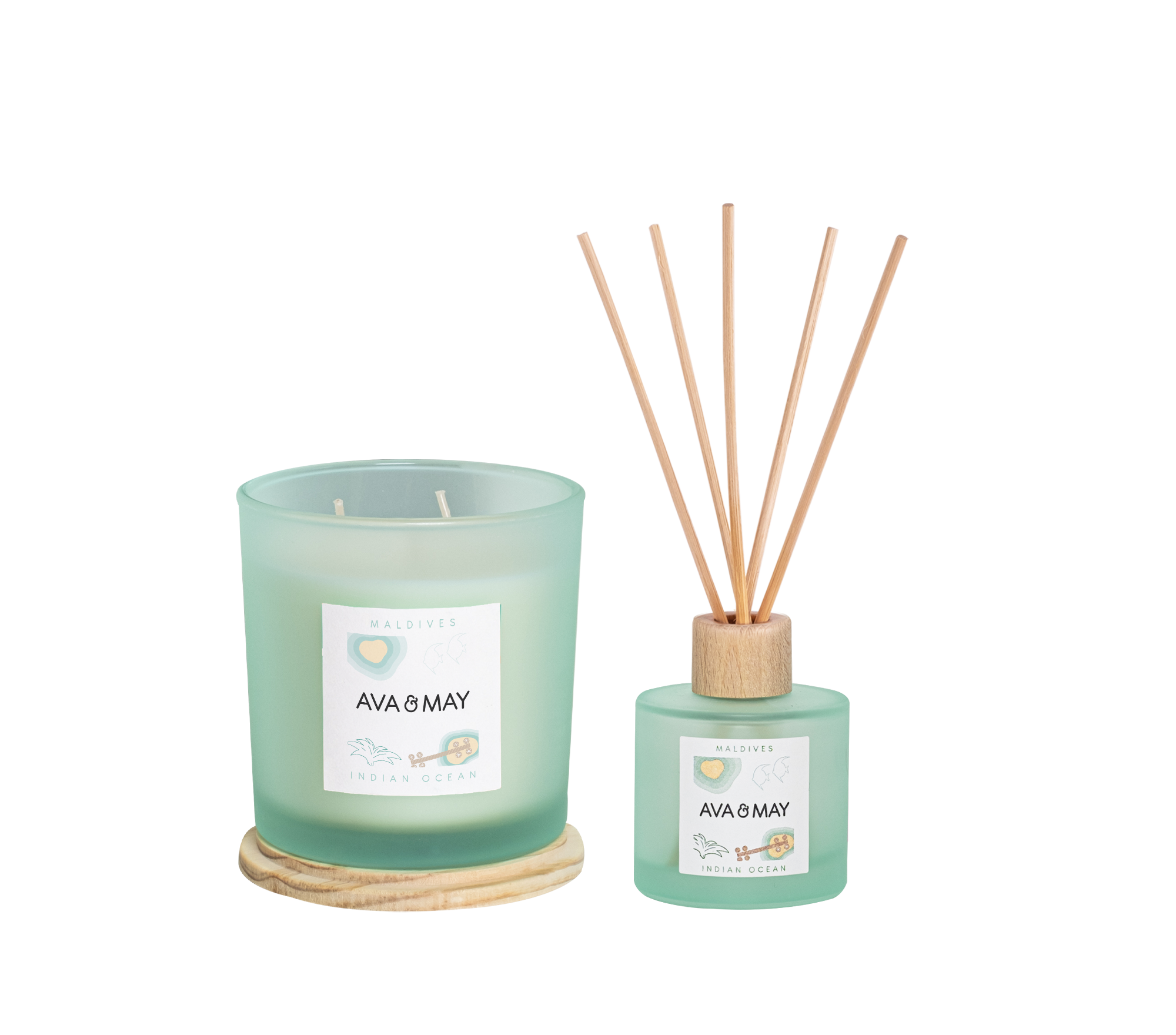 Maldives Home Fragrance Set