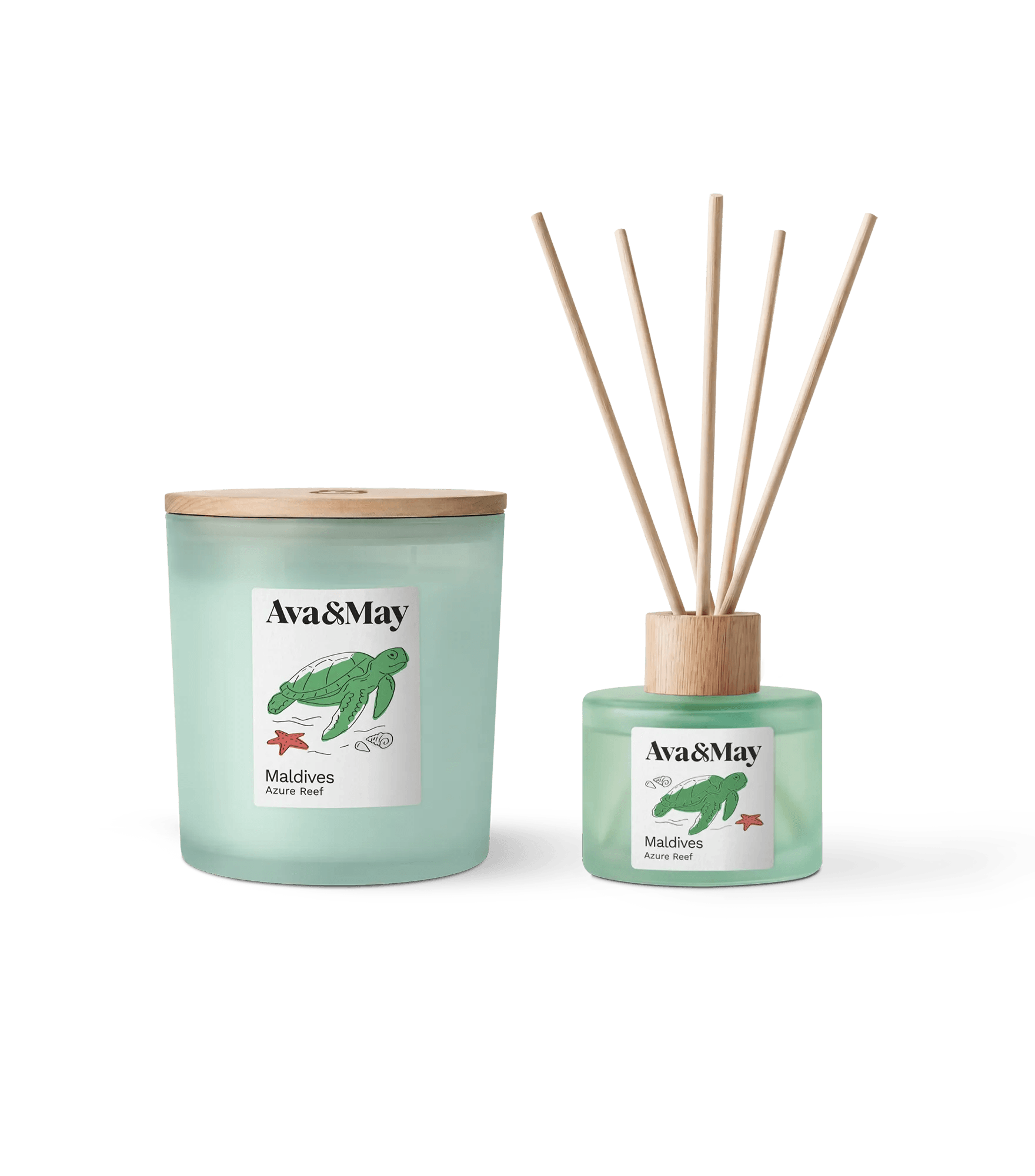 Maldives Home Fragrance Set