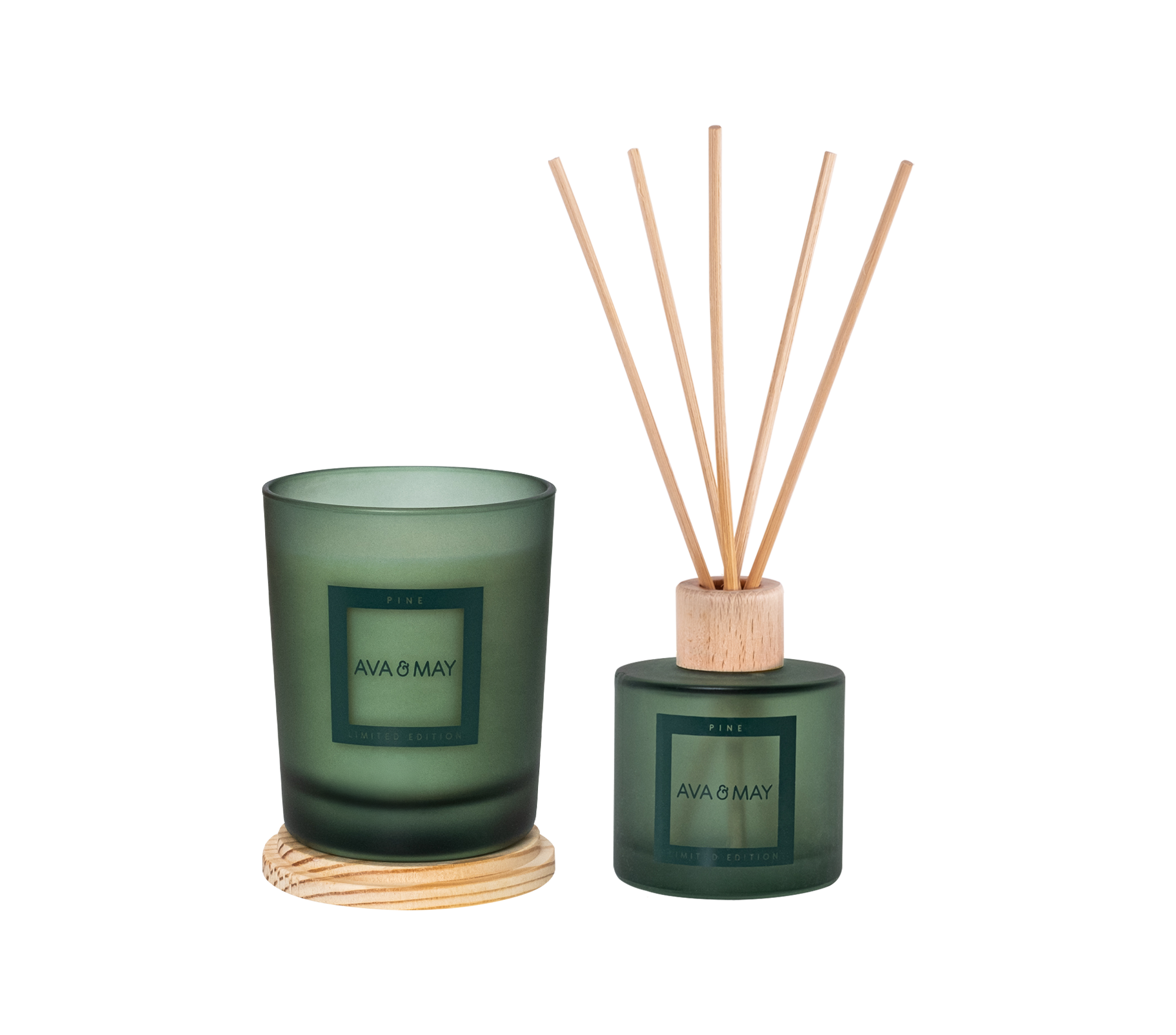 Pine Home Fragrance Set
