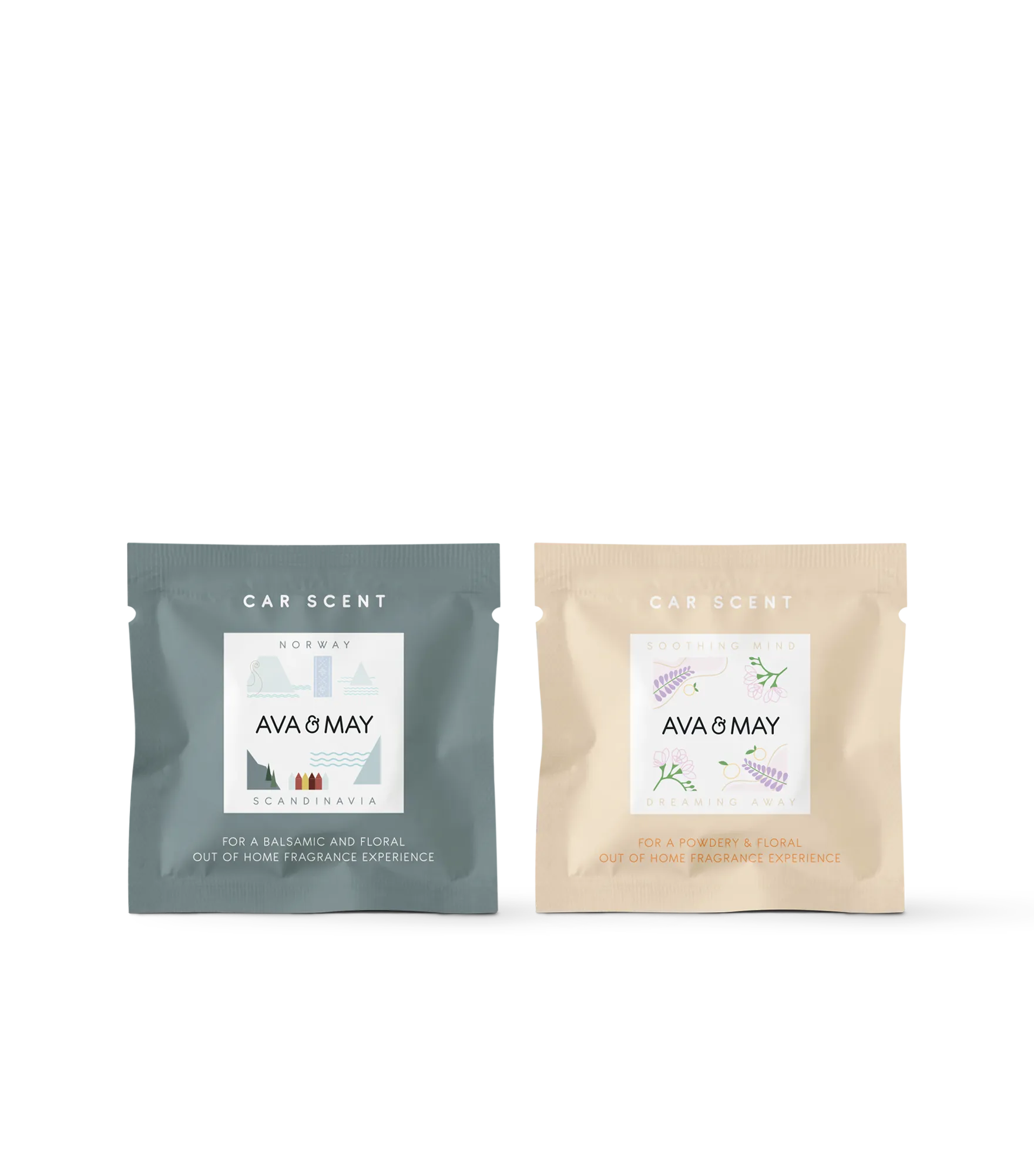 Norway & Soothing Mind Nachfüllpack
