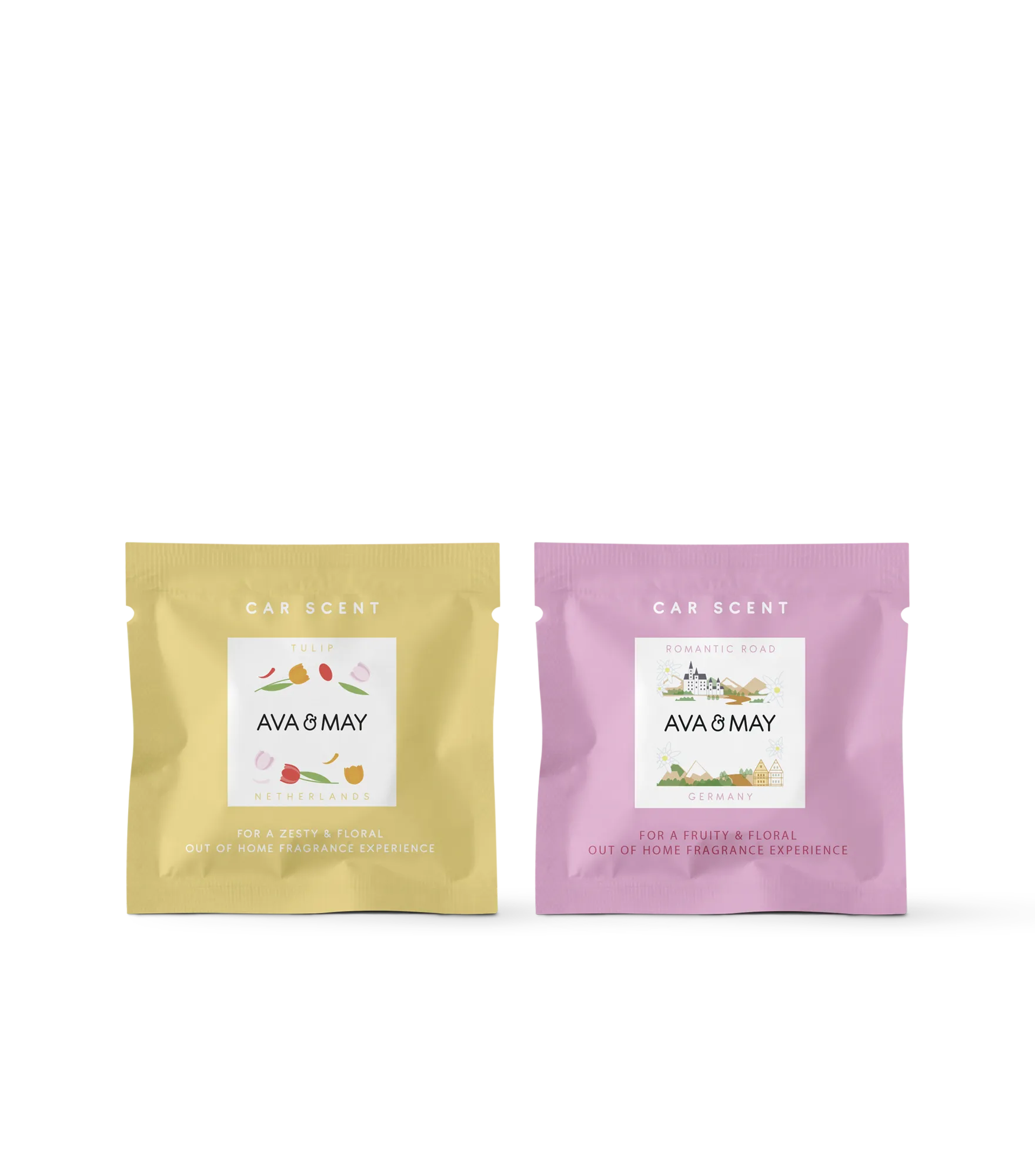 Tulip & Romantic Road Nachfüllpack