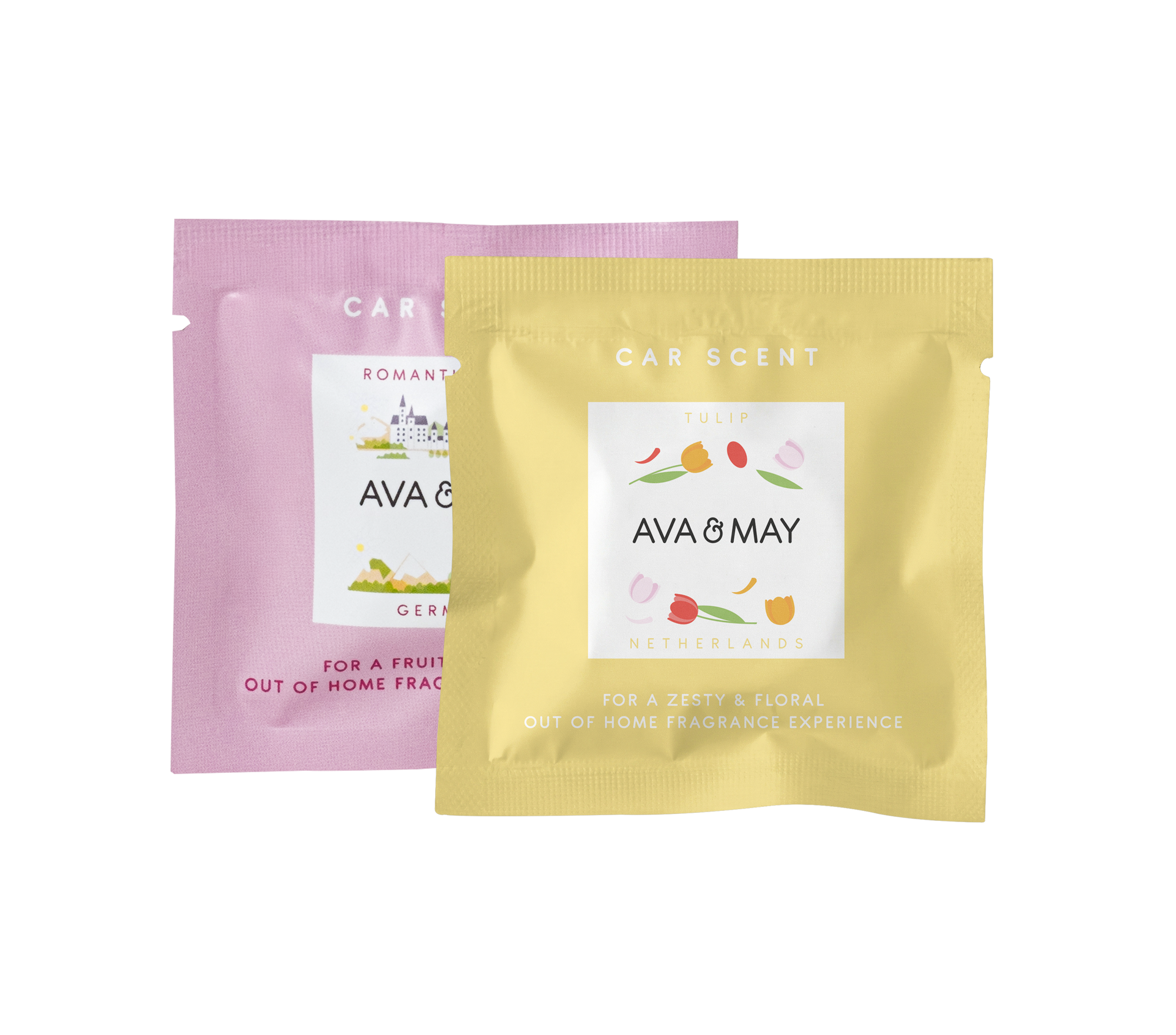 Tulip & Romantic Road Nachfüllpack