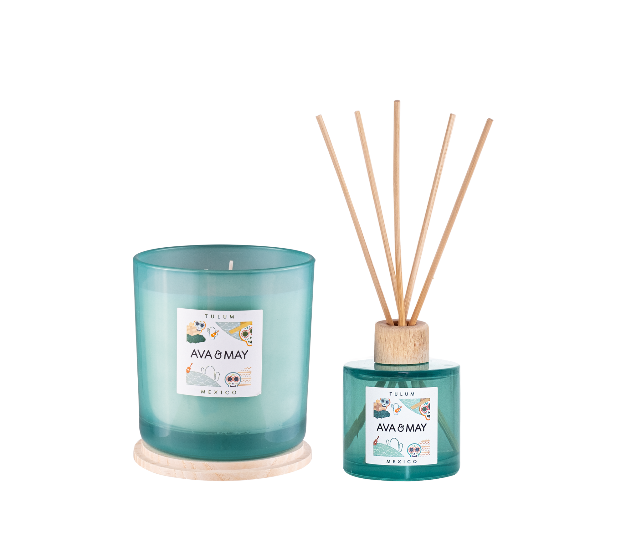 Tulum Home Fragrance Set