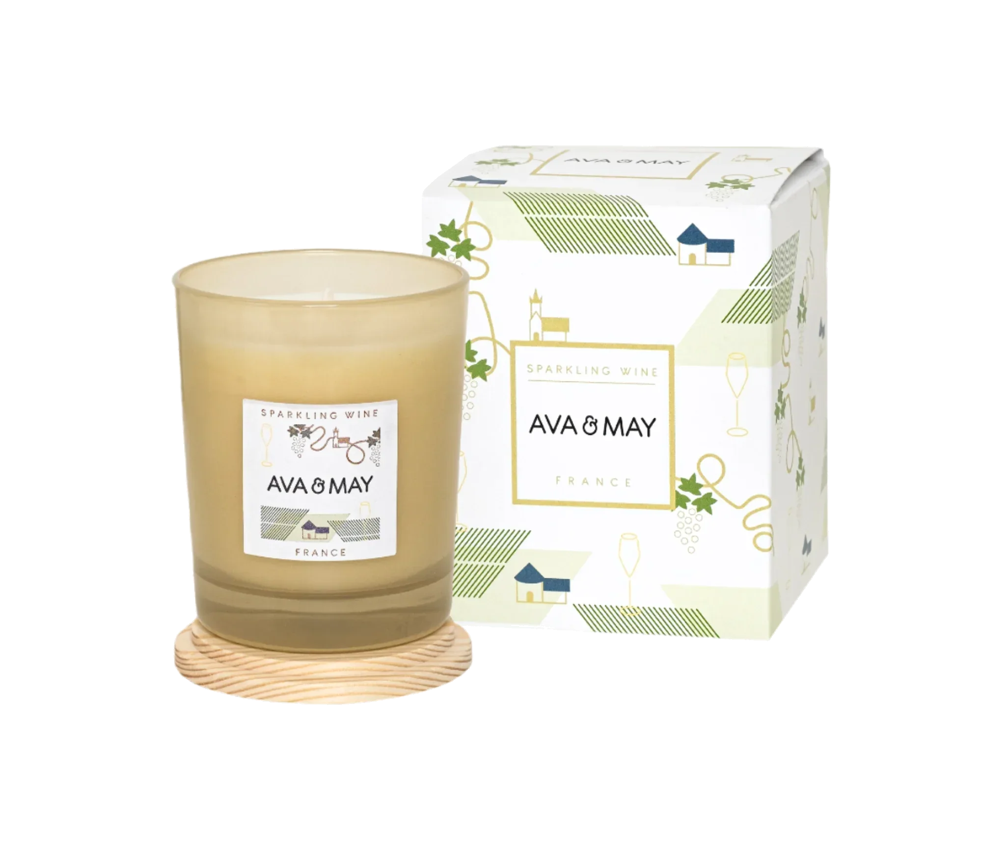 Sparkling Wine Duftkerze