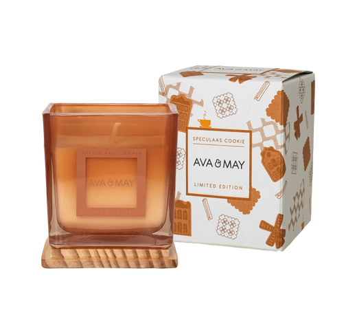Speculaas Cookie Duftkerze