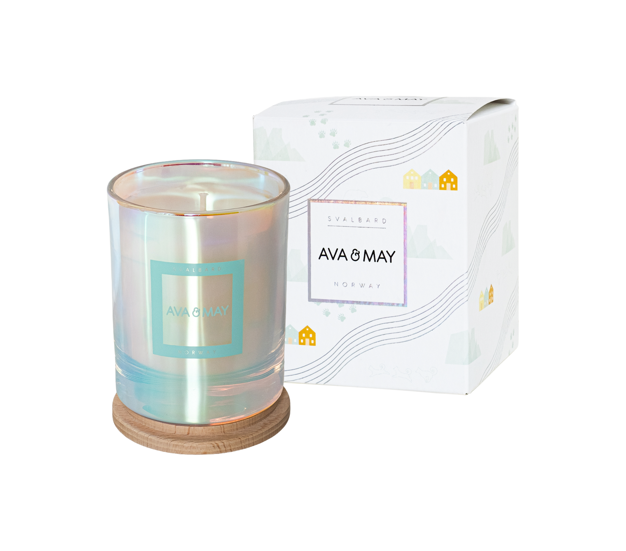 Svalbard Duftkerze