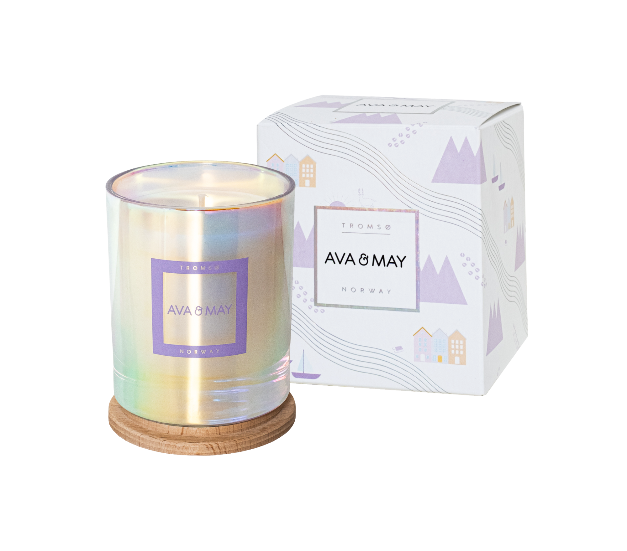 Tromsø Duftkerze